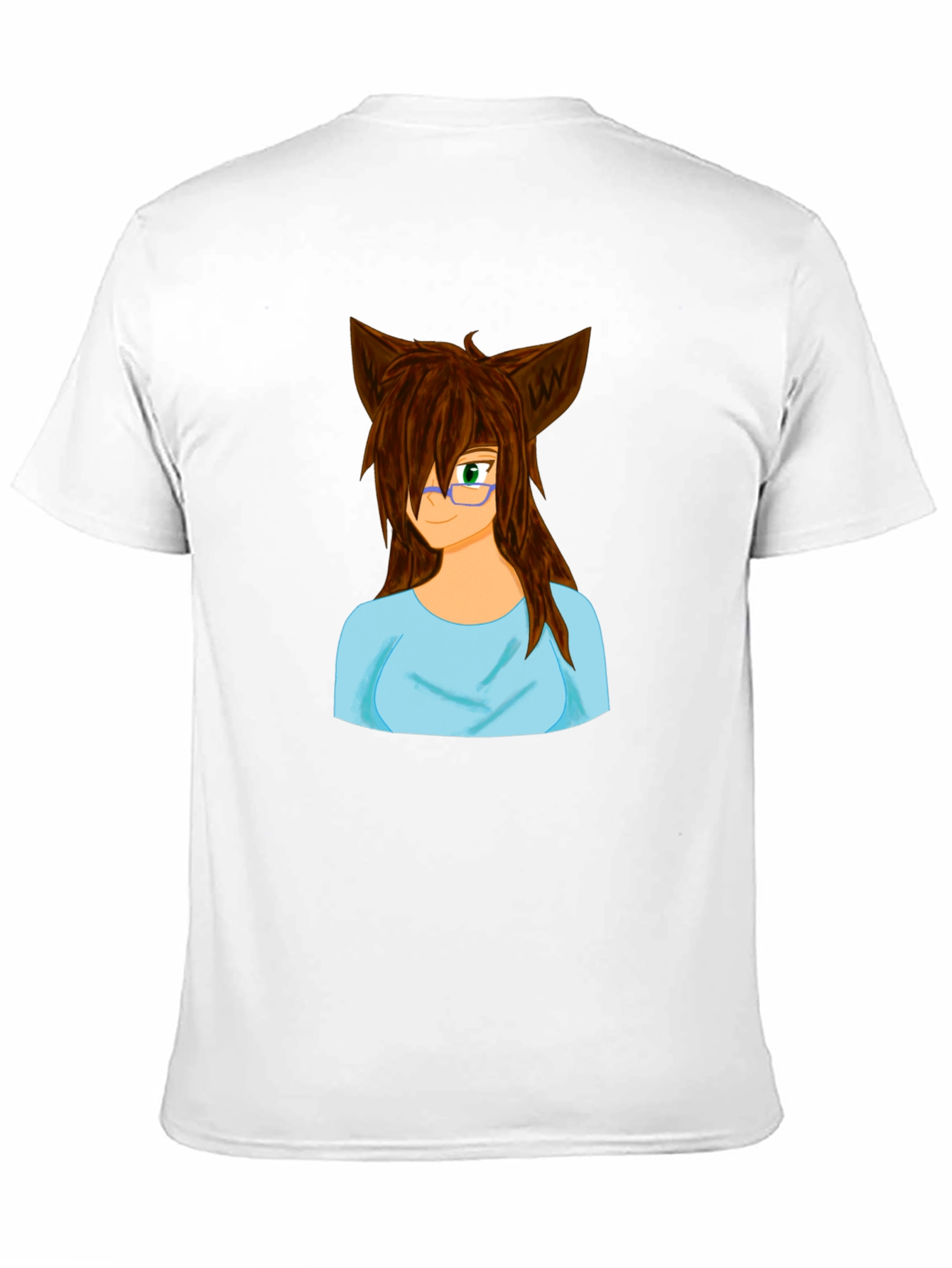 Anime Girl Graphic Tee - Unique Style