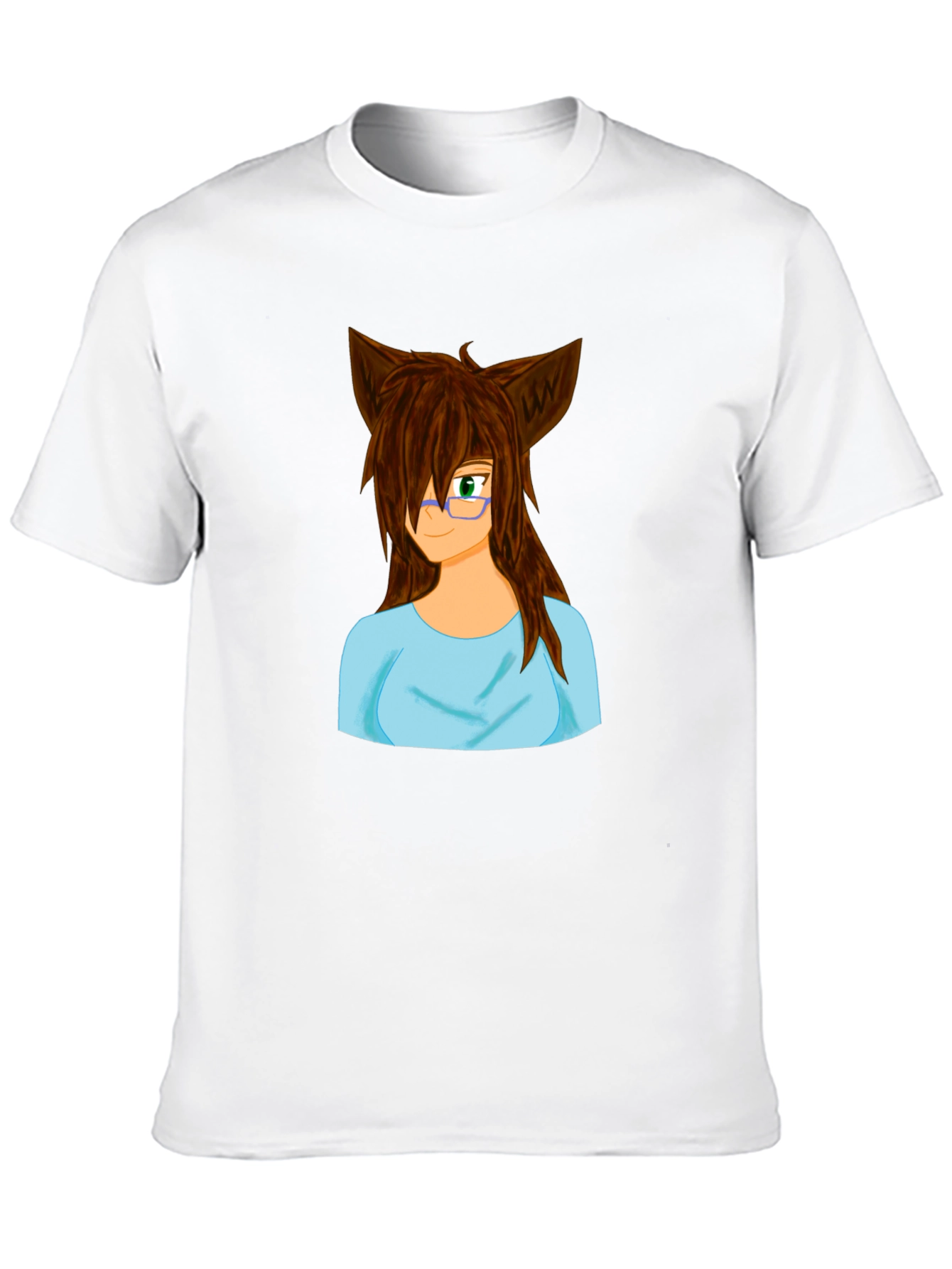 Anime Girl Graphic Tee - Unique Style