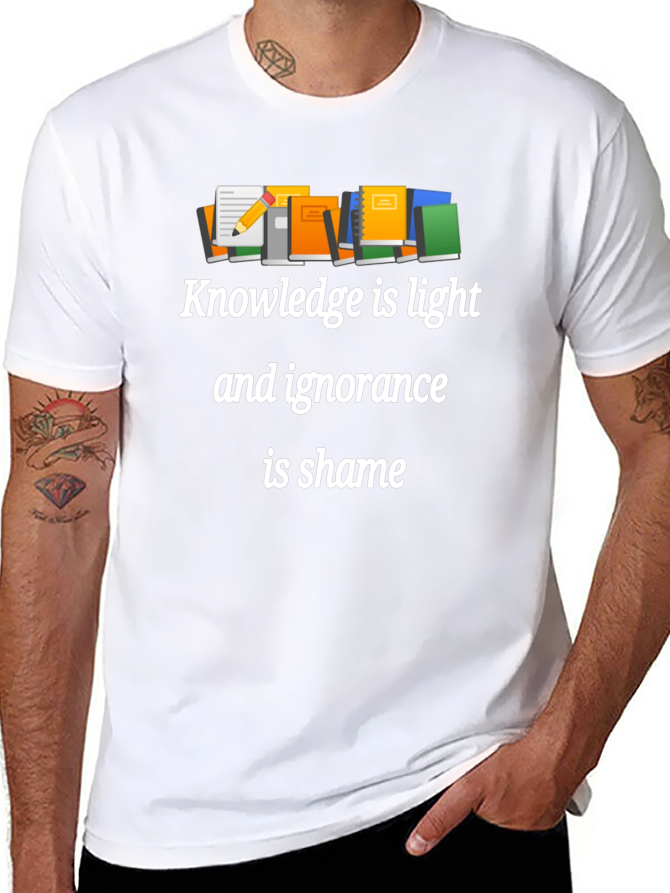 Knowledge is Light T-Shirt
