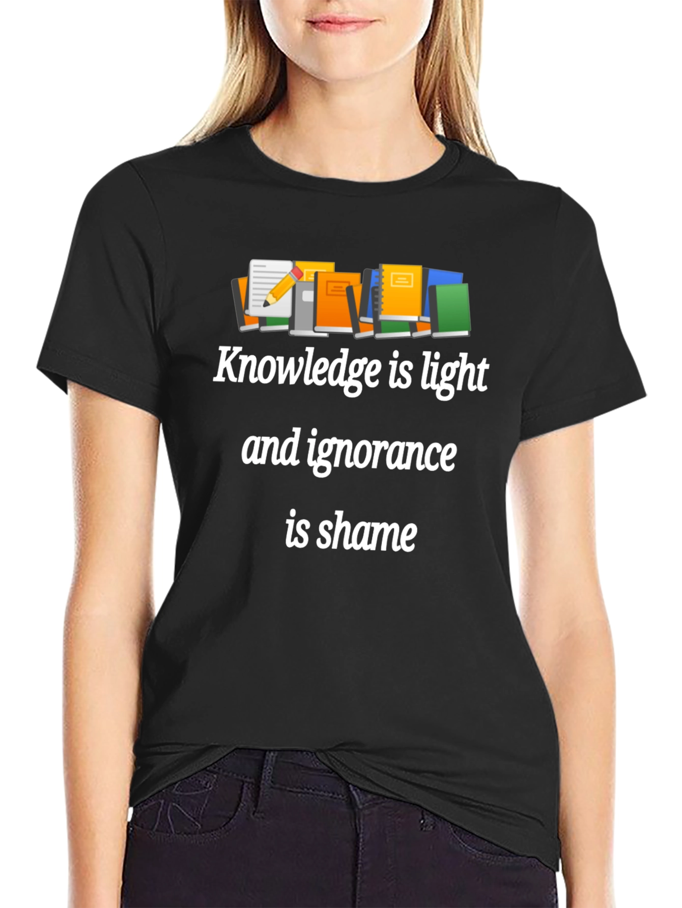 Knowledge is Light T-Shirt