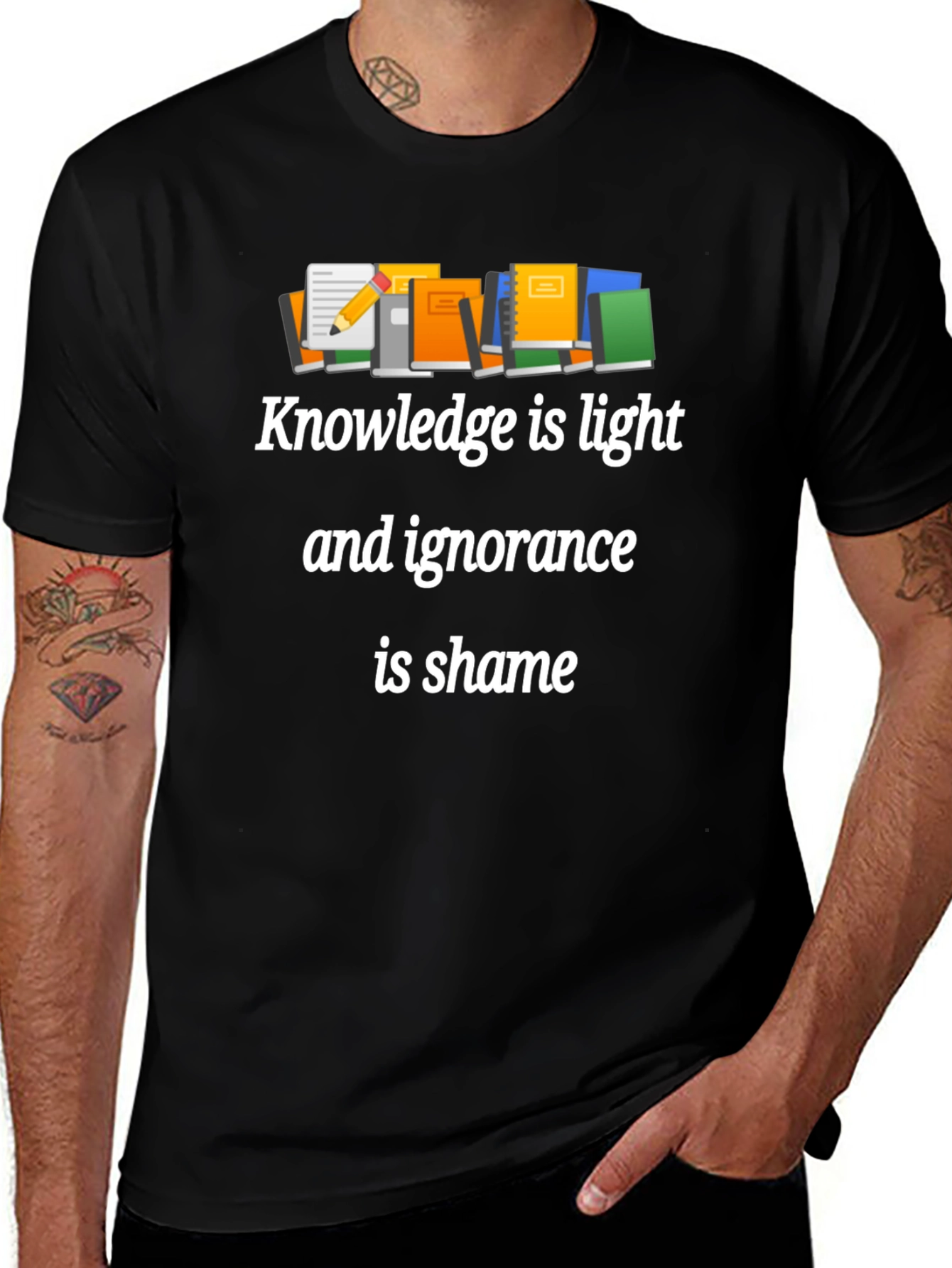 Knowledge is Light T-Shirt