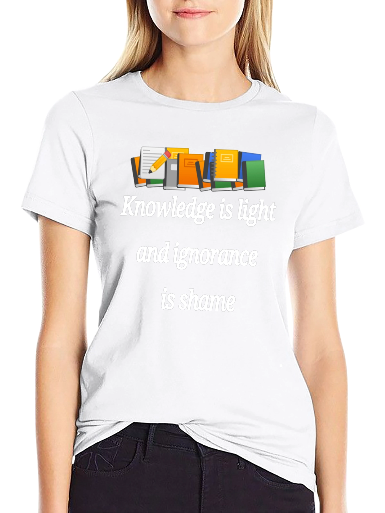 Knowledge is Light T-Shirt