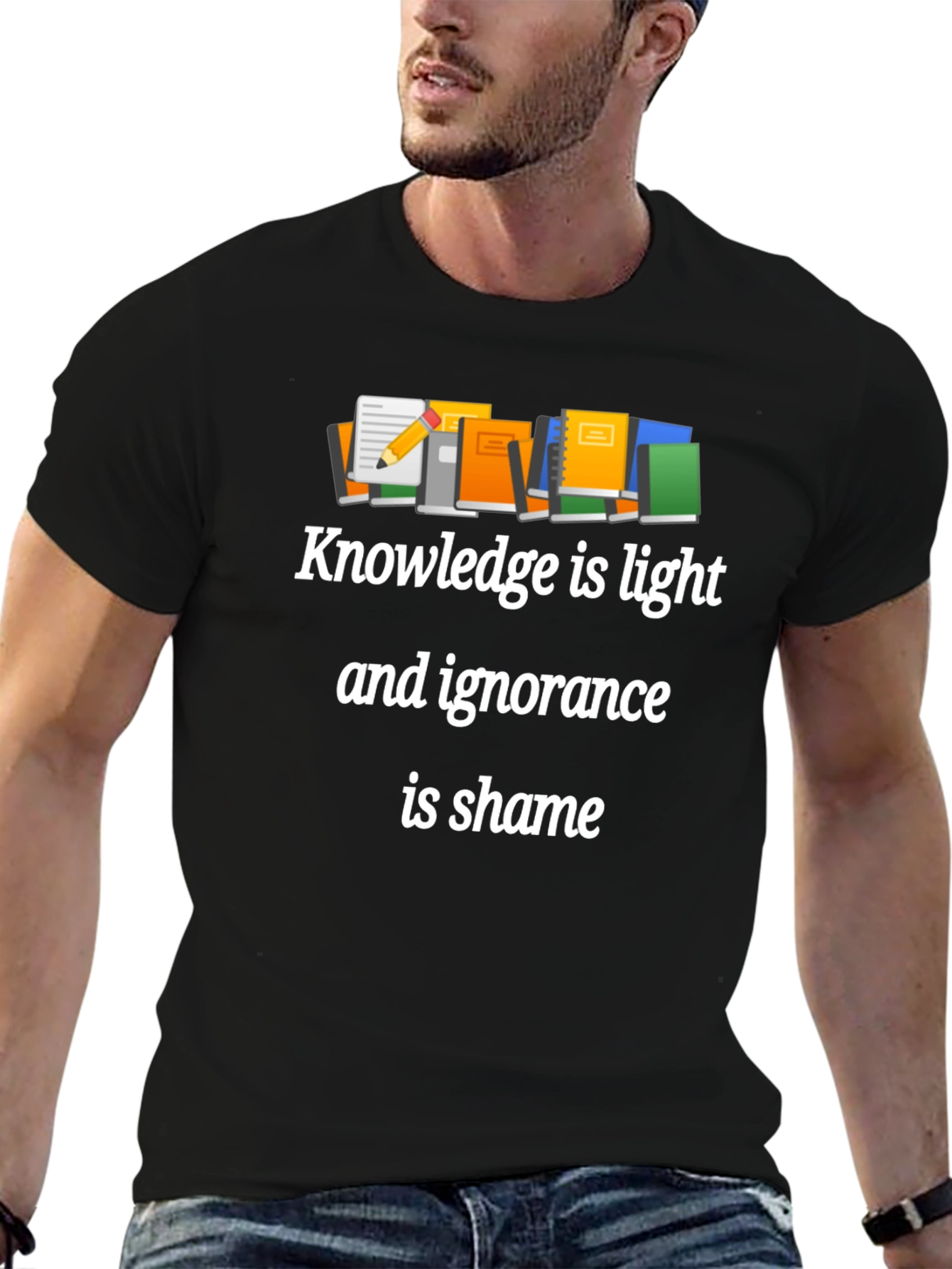 Knowledge is Light T-Shirt