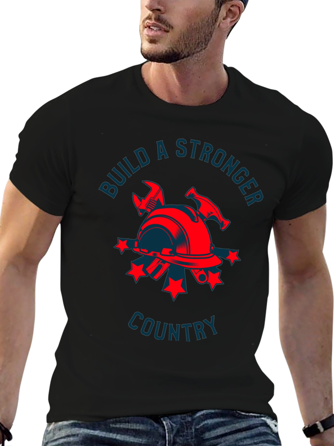 Build a Stronger Country T-Shirt