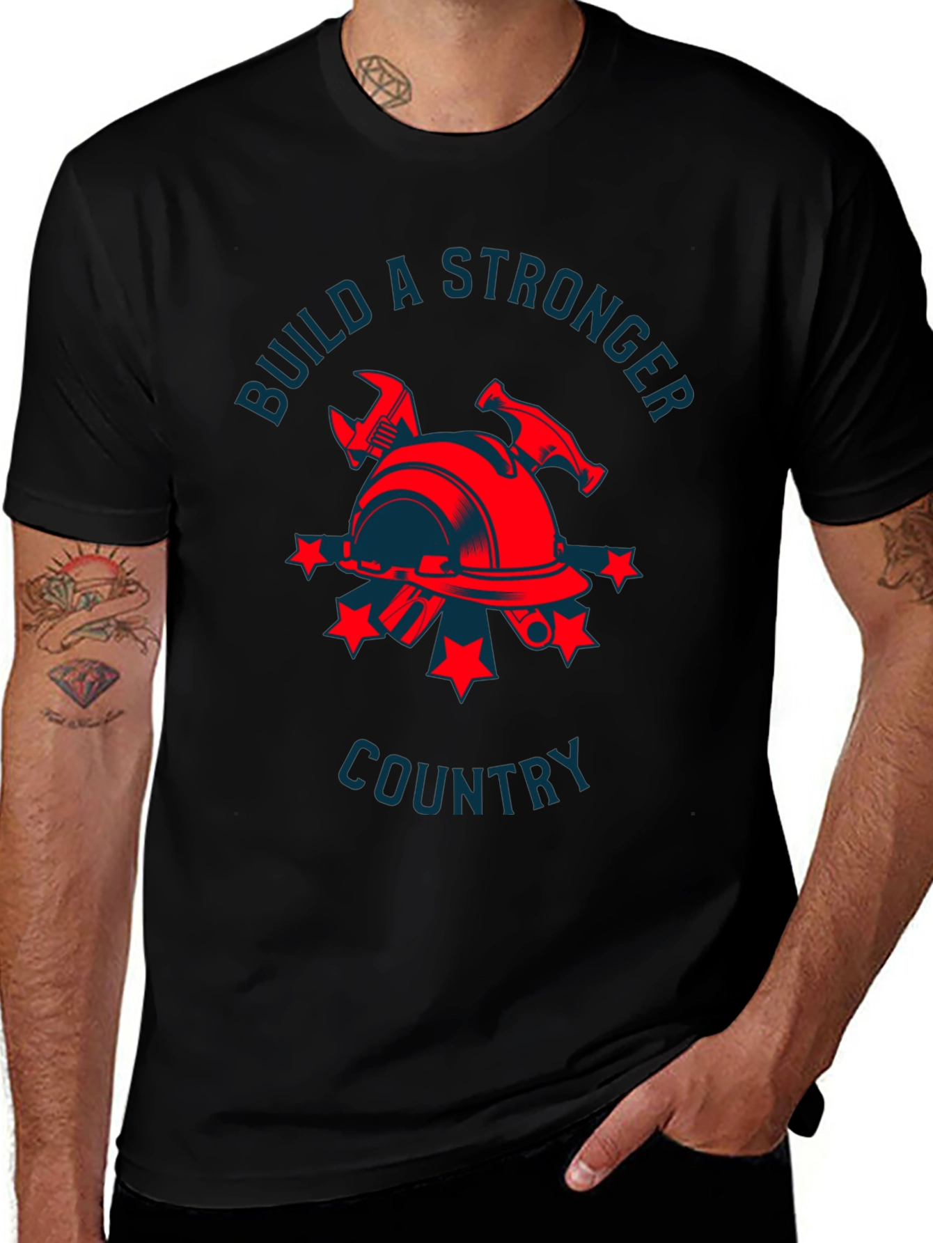 Build a Stronger Country T-Shirt