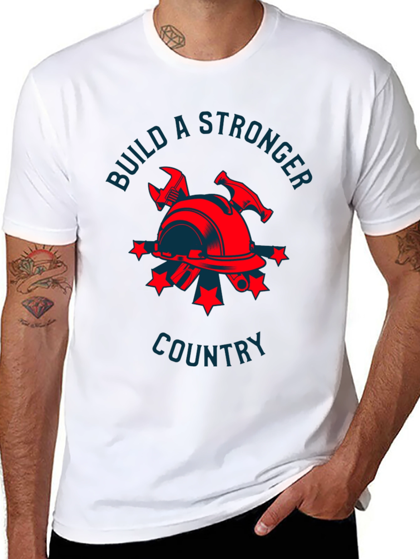 Build a Stronger Country T-Shirt