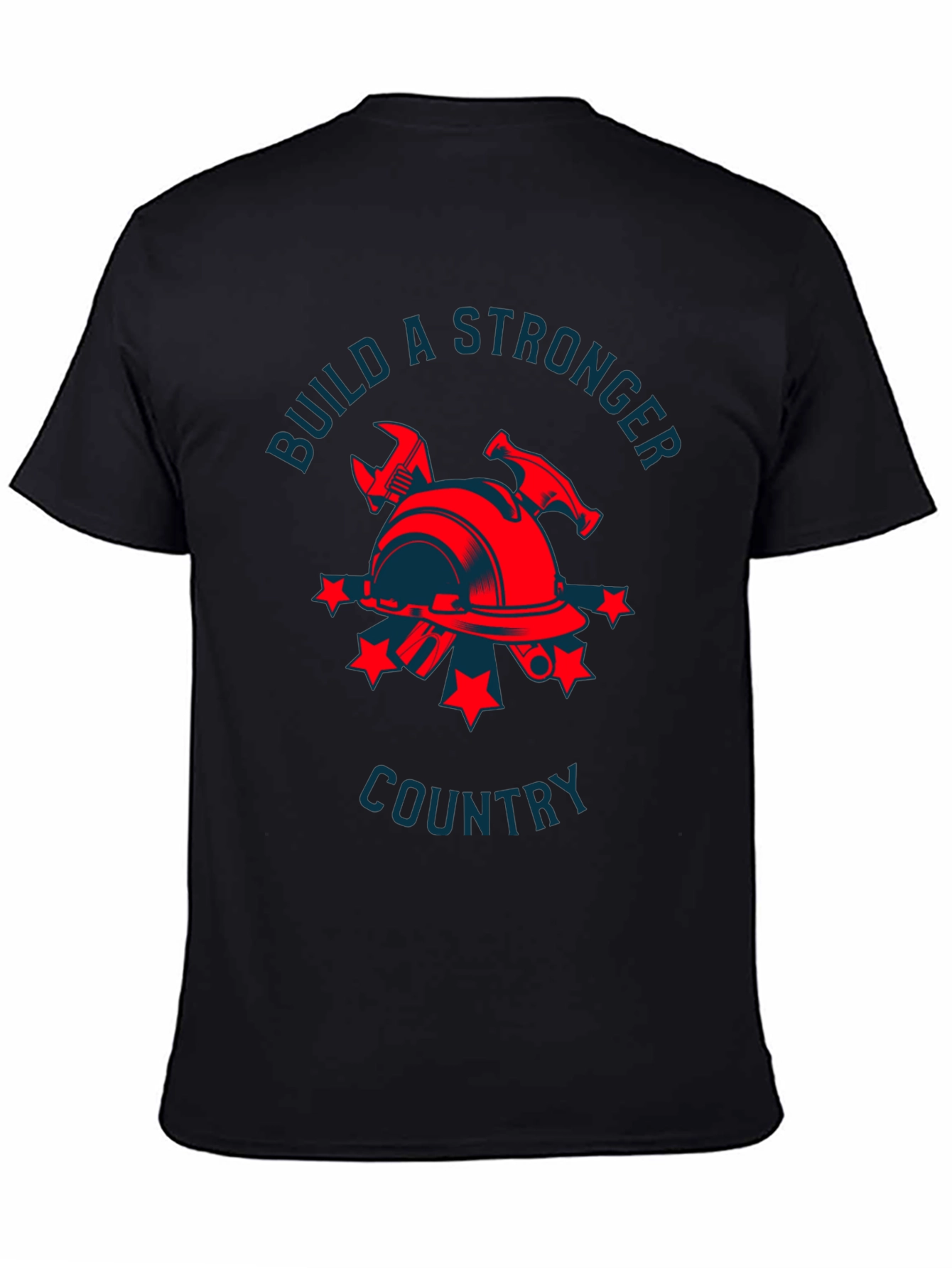 Build a Stronger Country T-Shirt