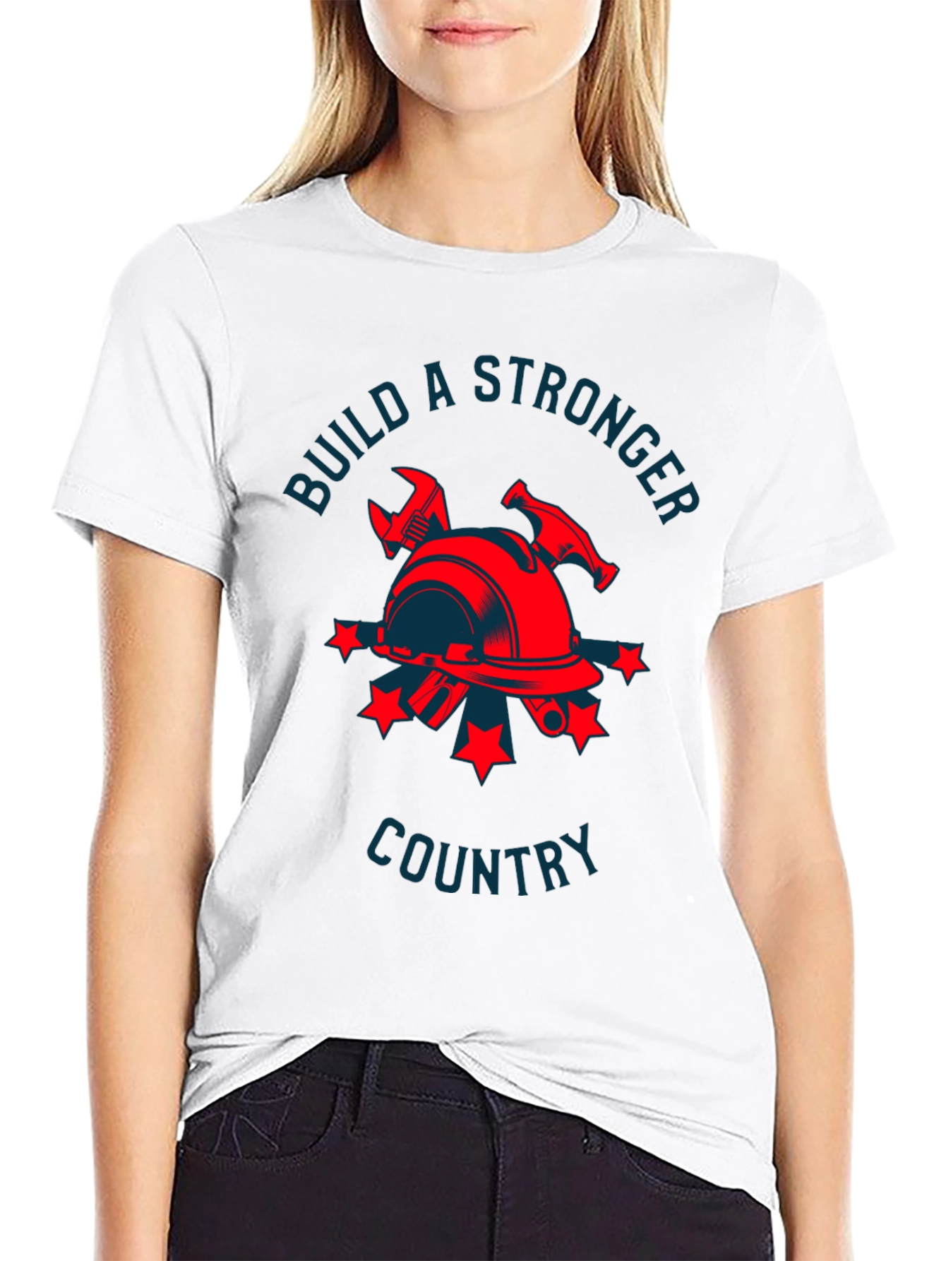 Build a Stronger Country T-Shirt