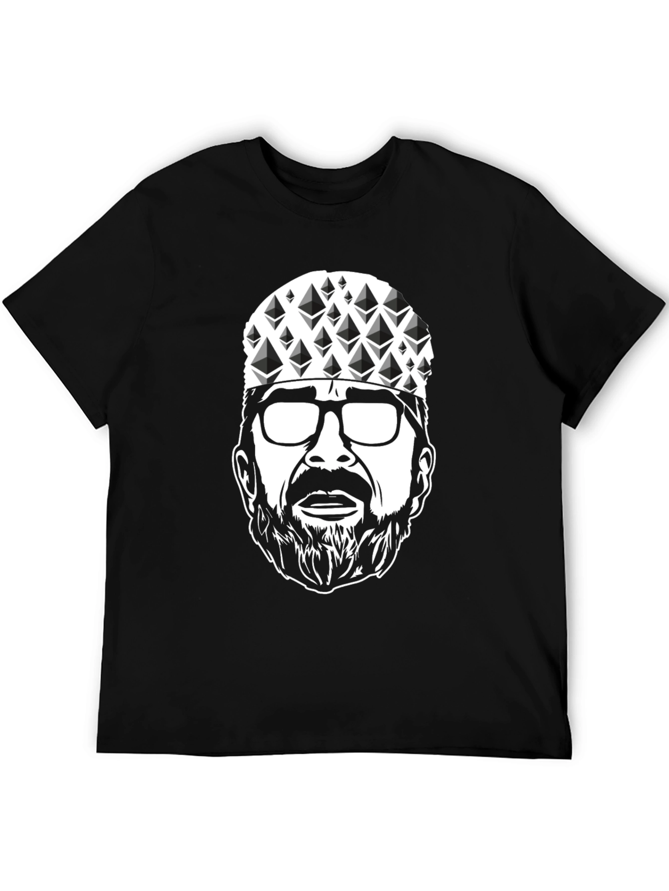 Ethereum Crypto Geek T-Shirt - Black