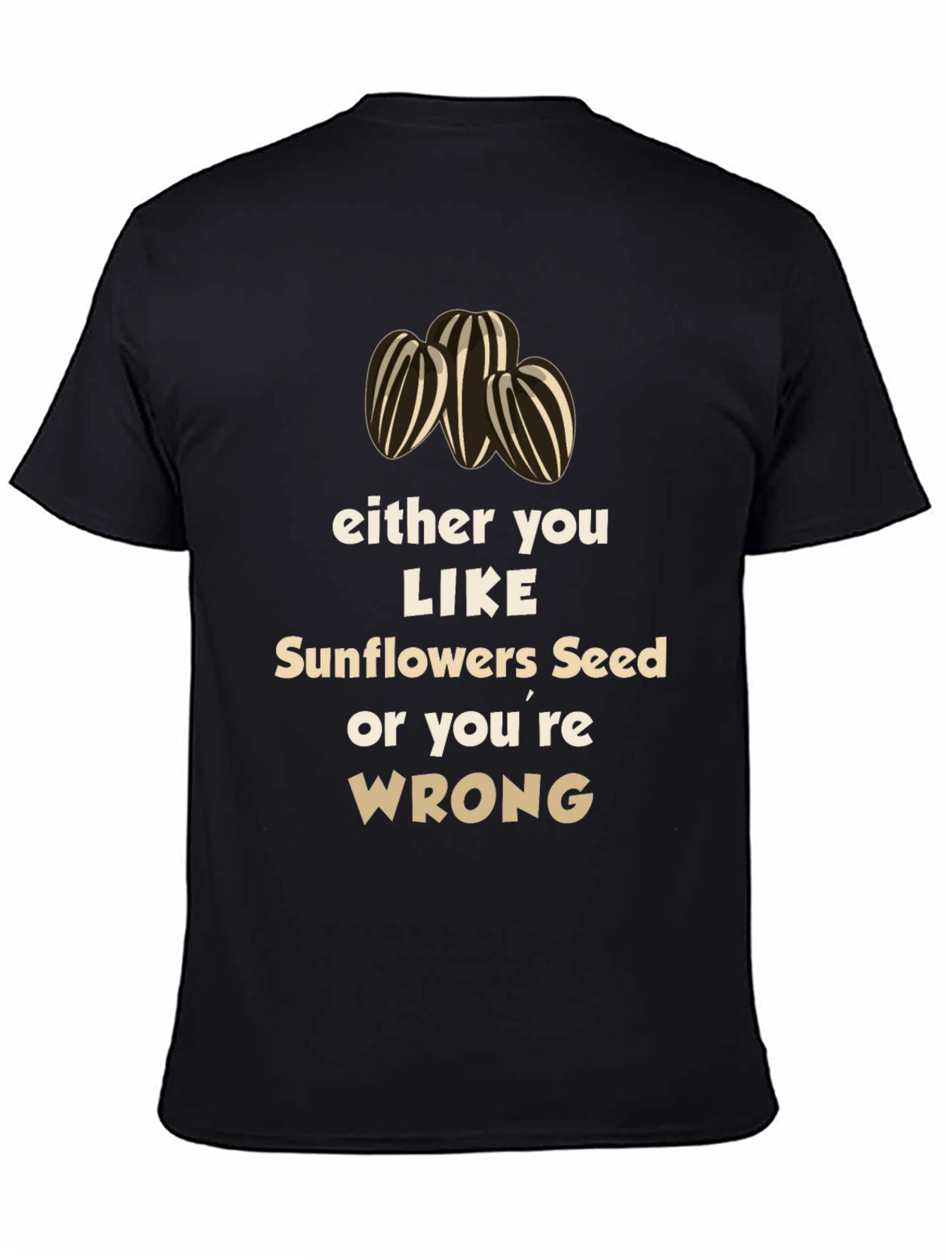 Sunflower Seed Lover T-Shirt