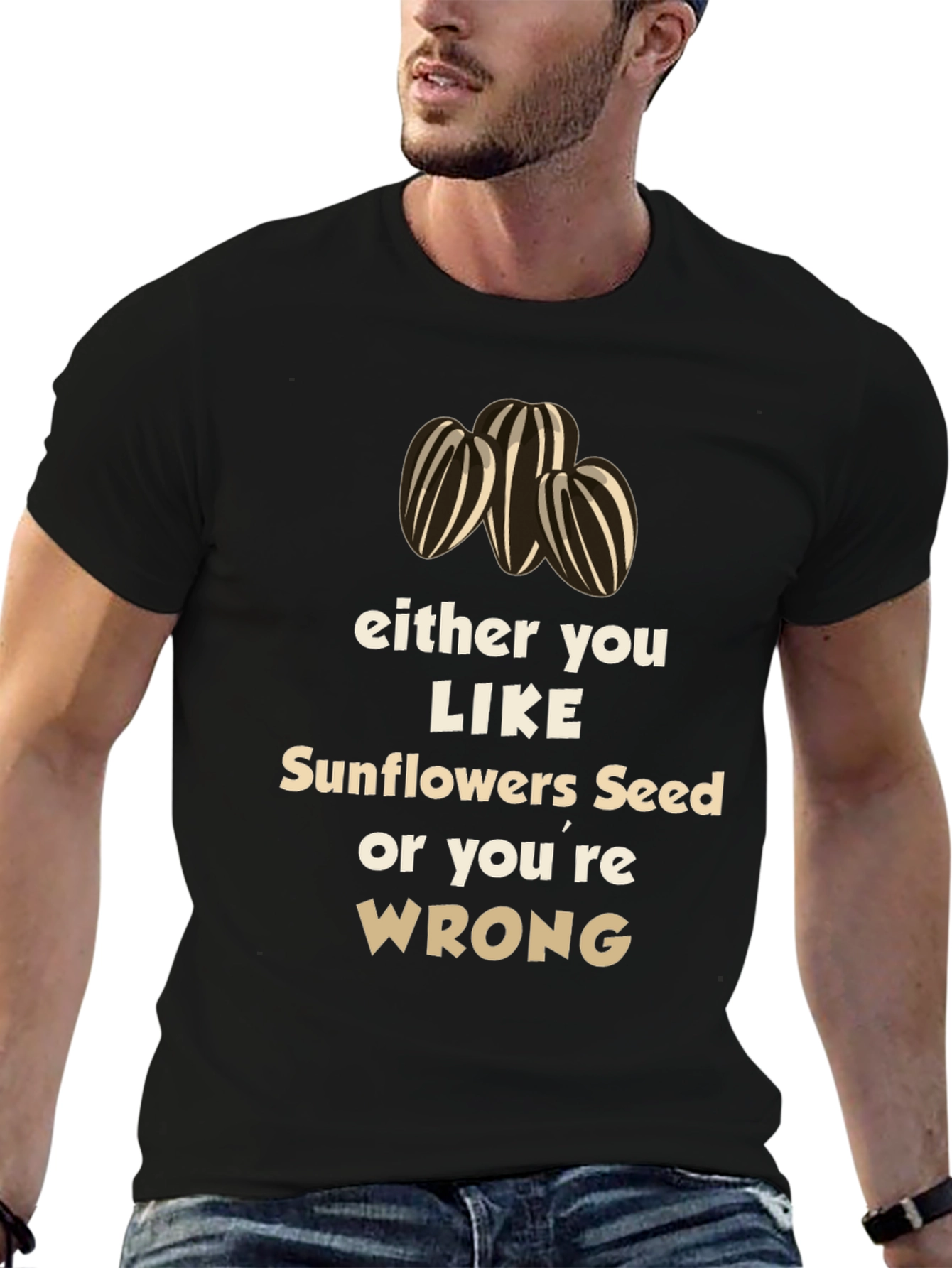 Sunflower Seed Lover T-Shirt