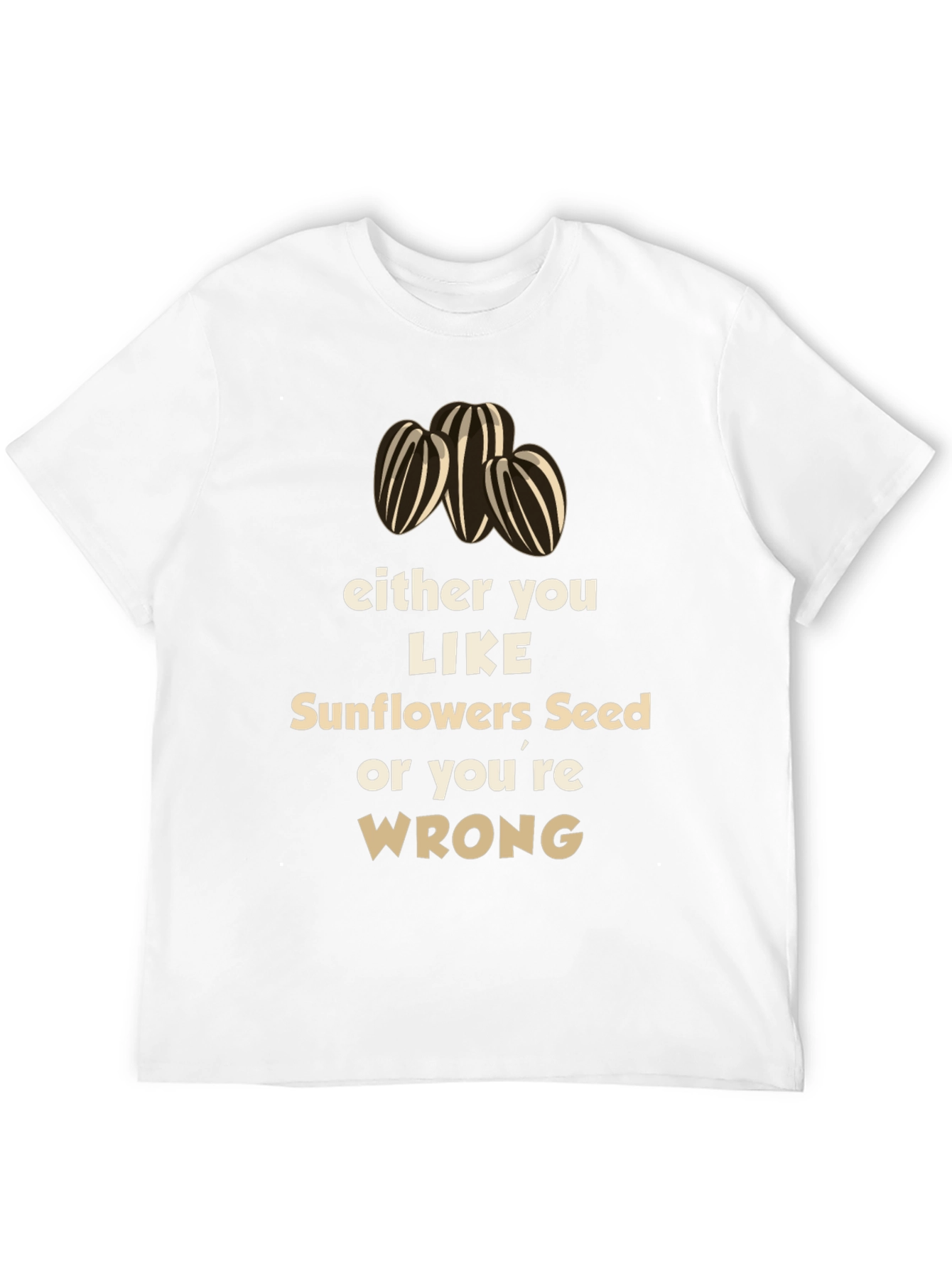 Sunflower Seed Lover T-Shirt