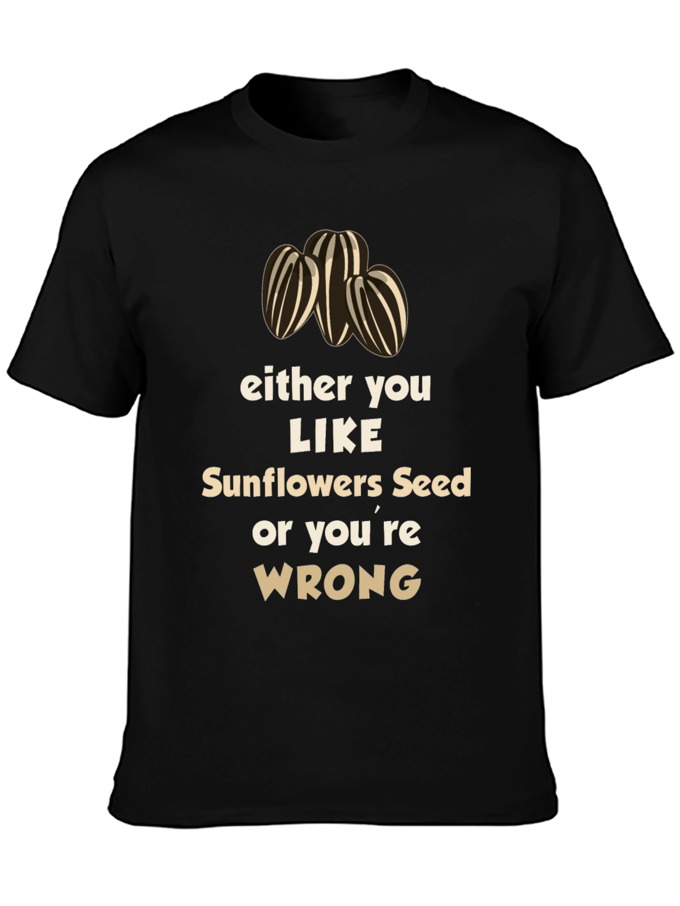 Sunflower Seed Lover T-Shirt