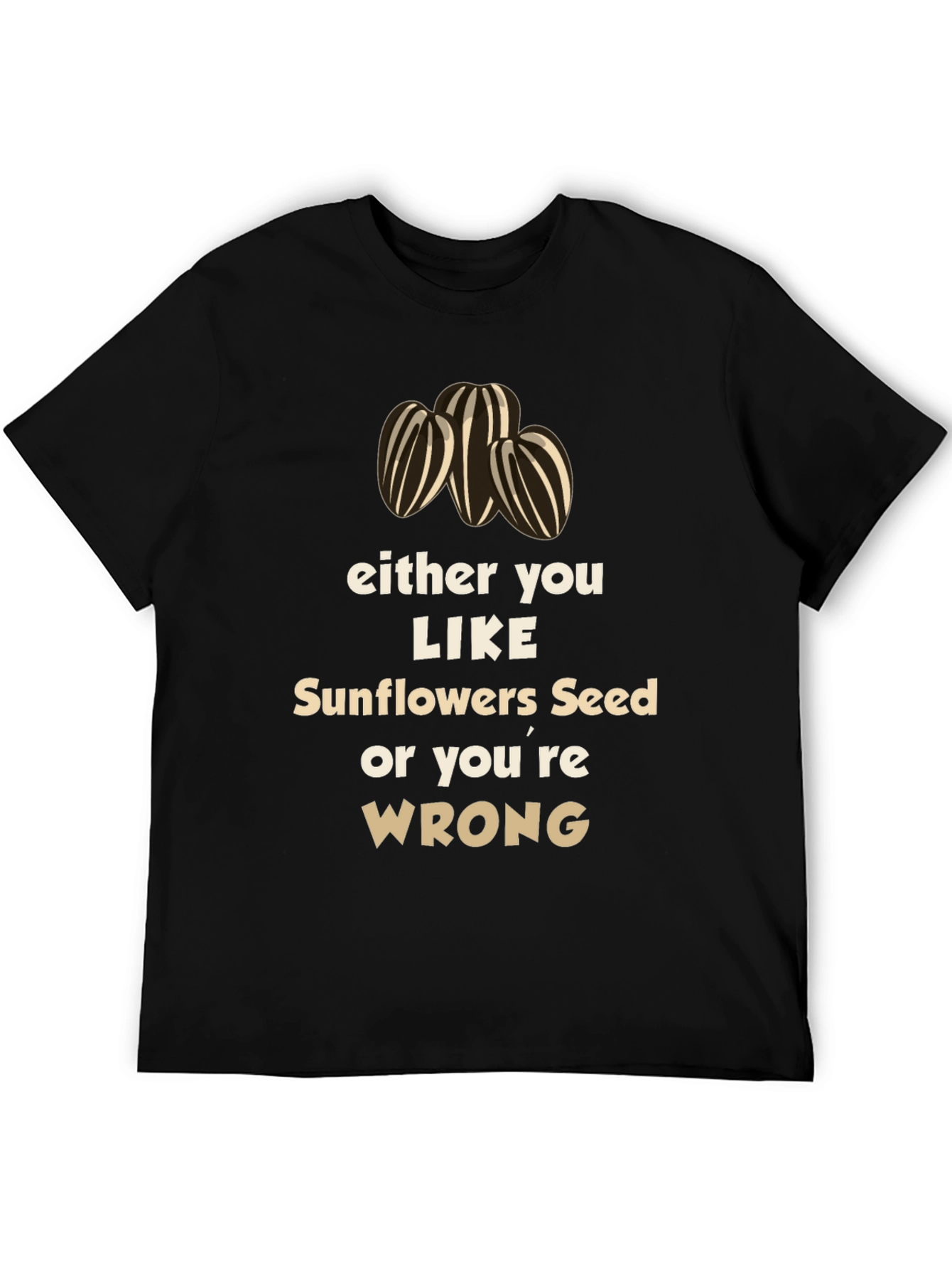 Sunflower Seed Lover T-Shirt