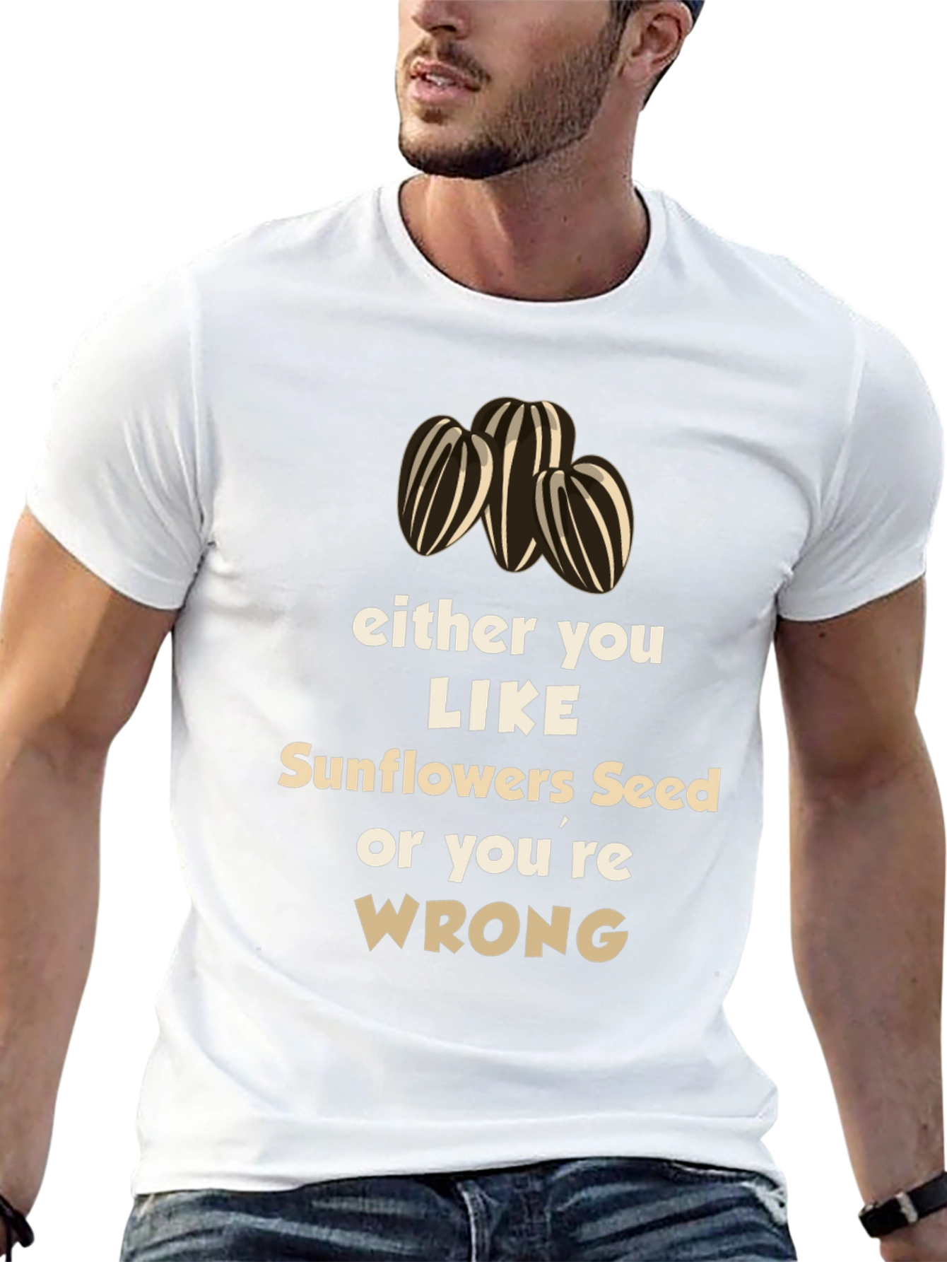 Sunflower Seed Lover T-Shirt