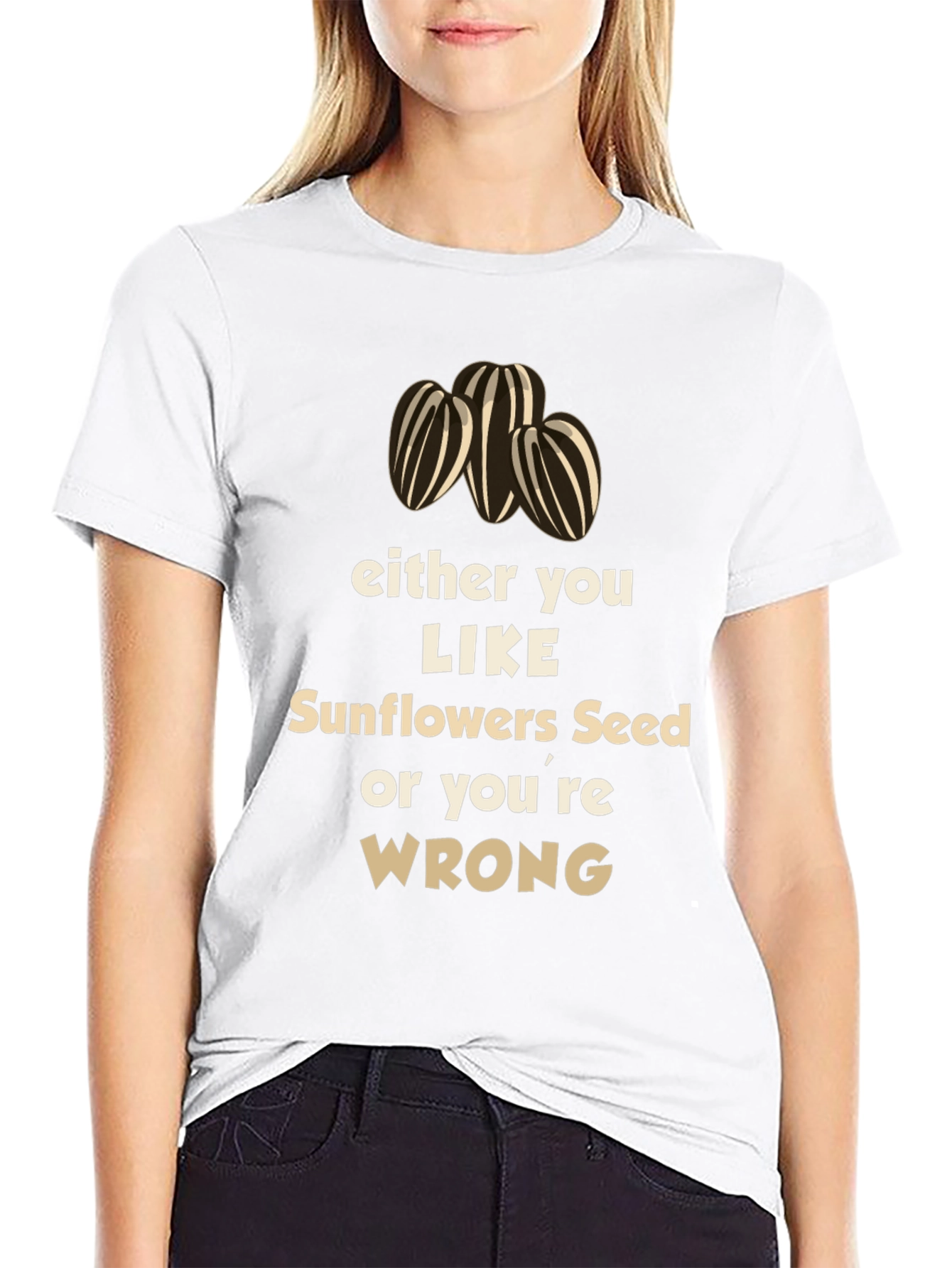 Sunflower Seed Lover T-Shirt