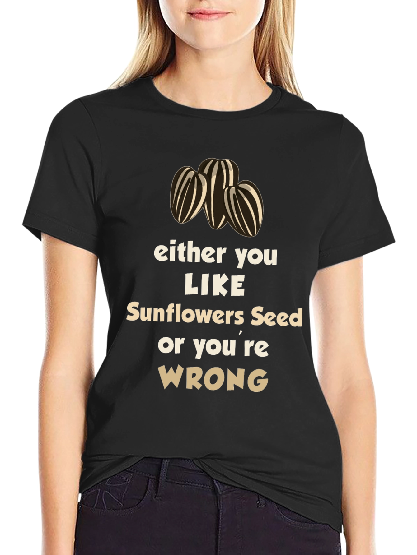 Sunflower Seed Lover T-Shirt