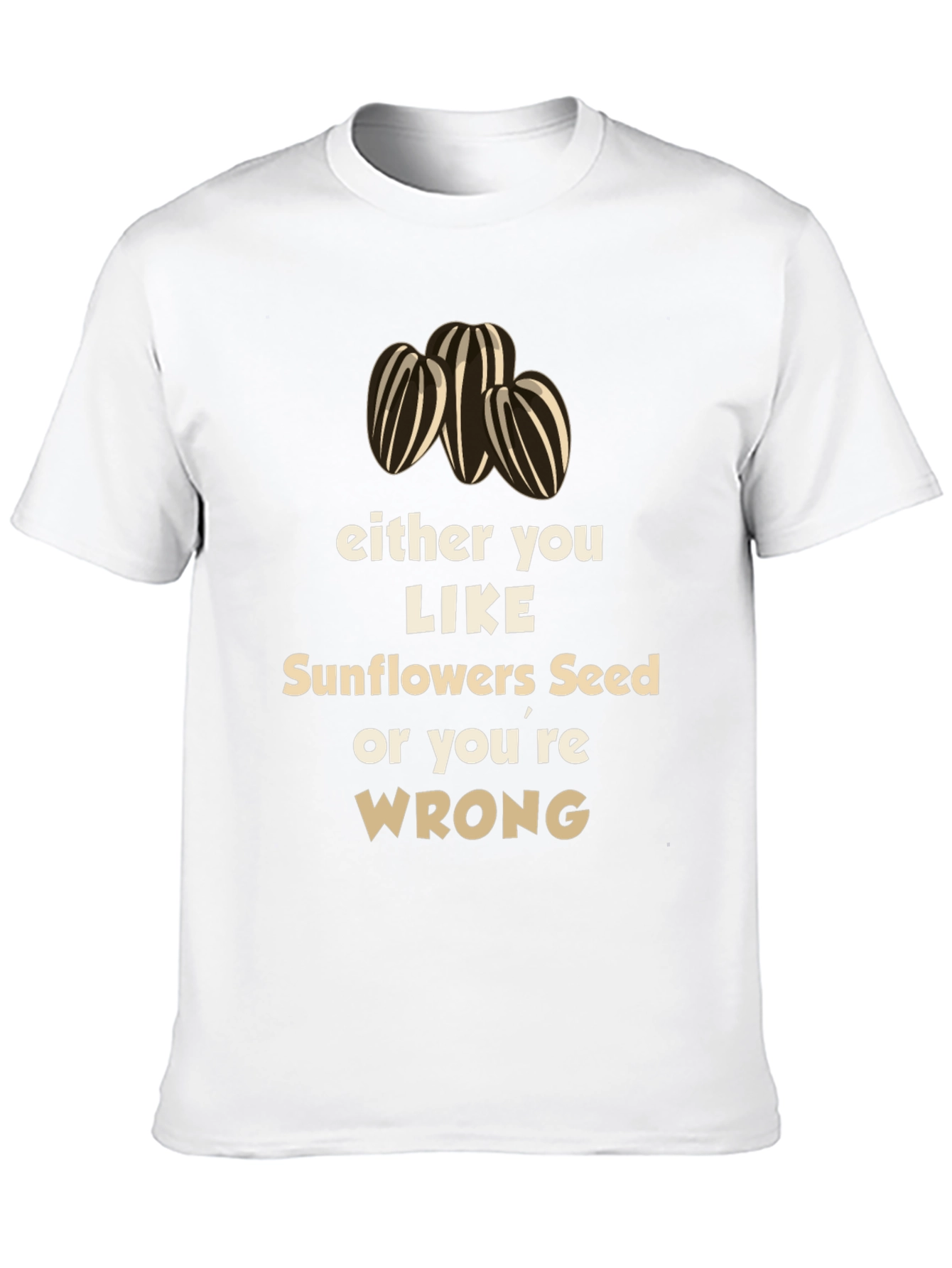 Sunflower Seed Lover T-Shirt