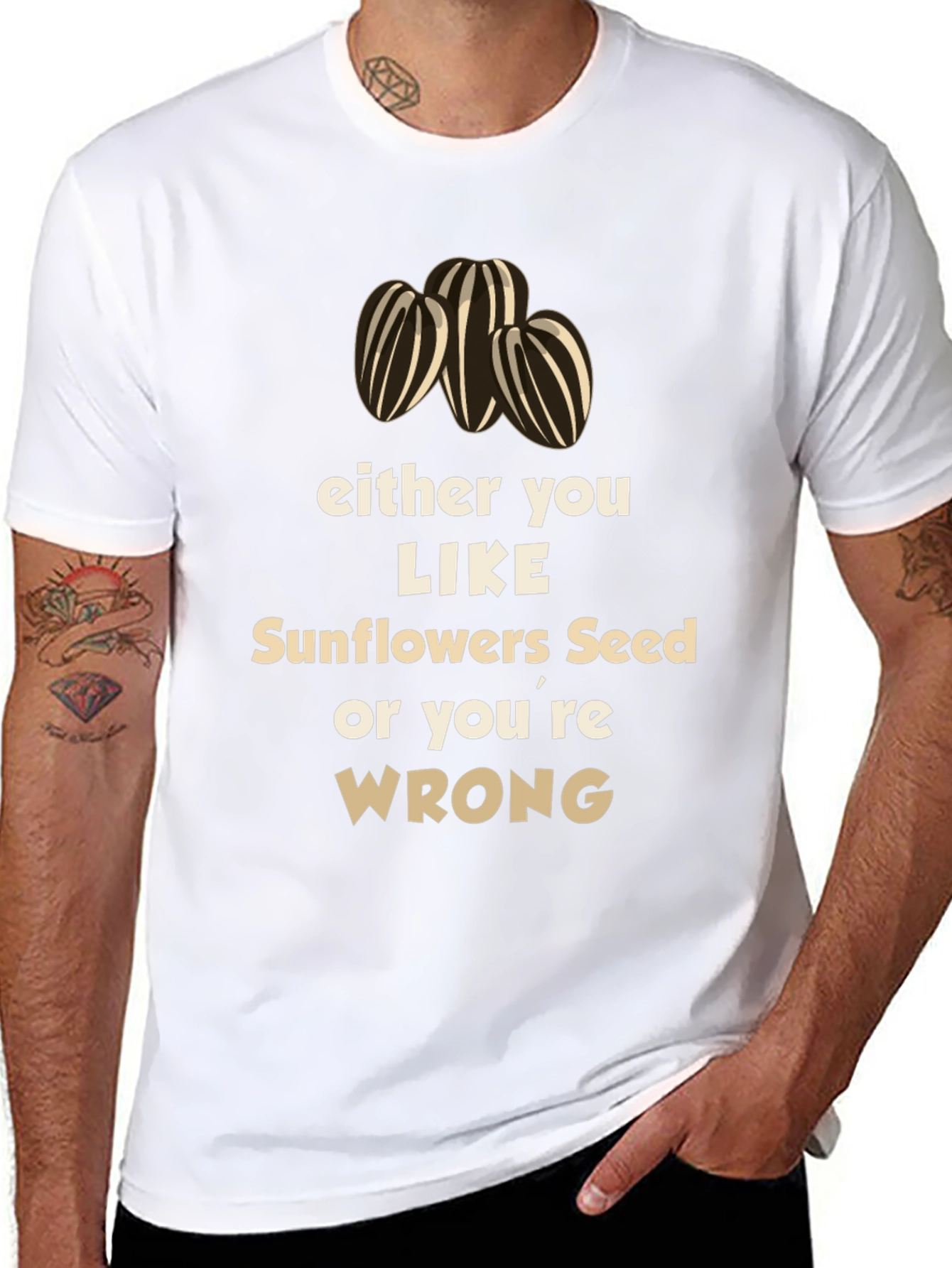 Sunflower Seed Lover T-Shirt