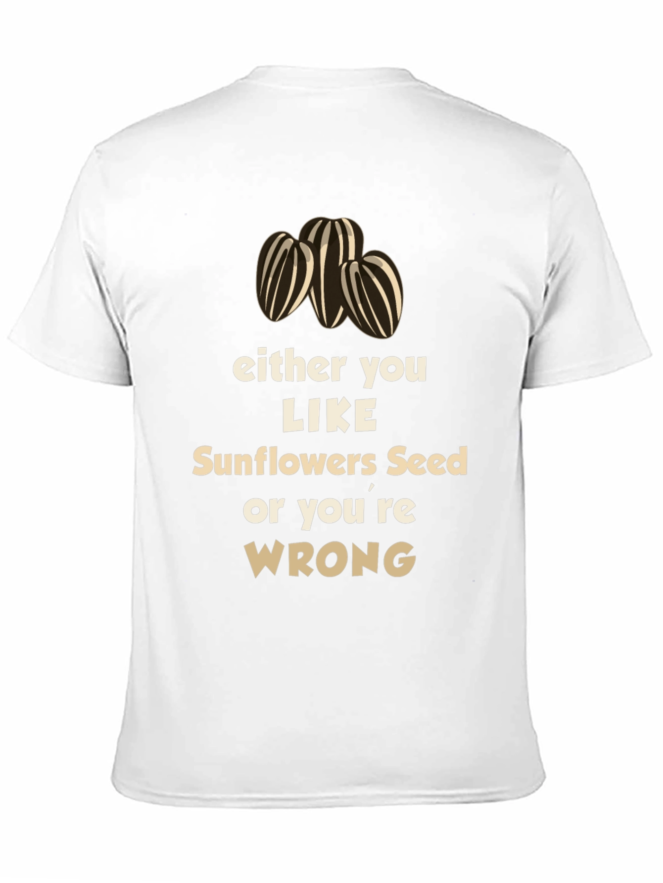 Sunflower Seed Lover T-Shirt