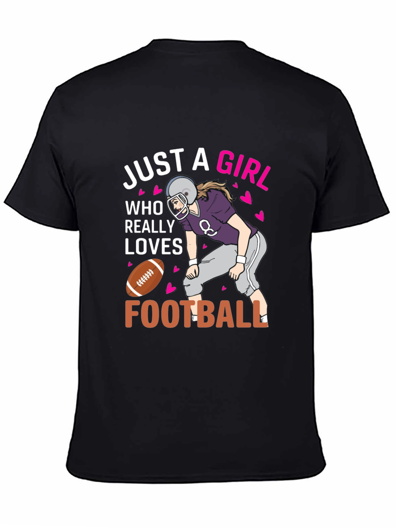 Football Girl T-Shirt
