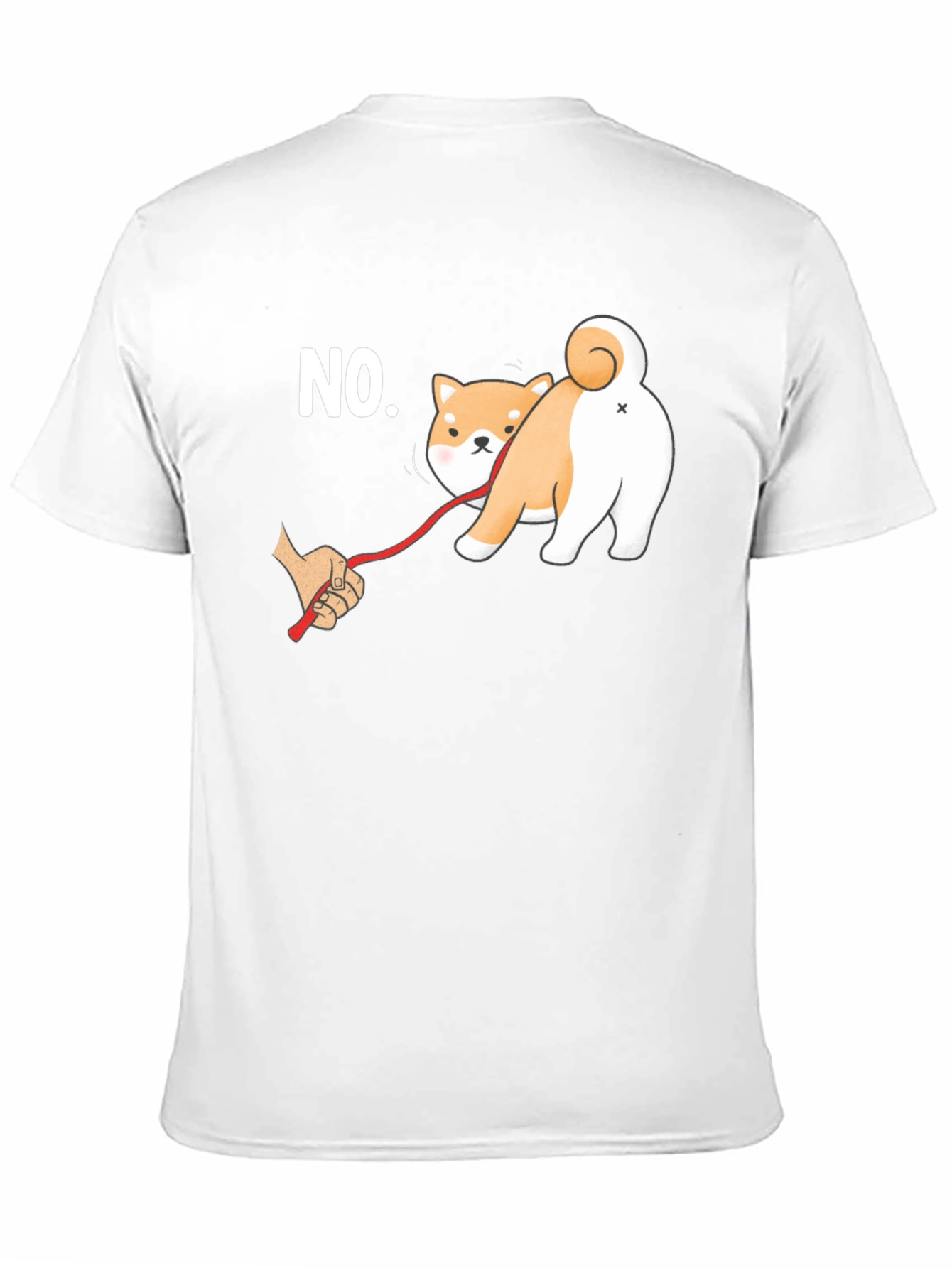 Funny Shiba Inu No Dog T-Shirt