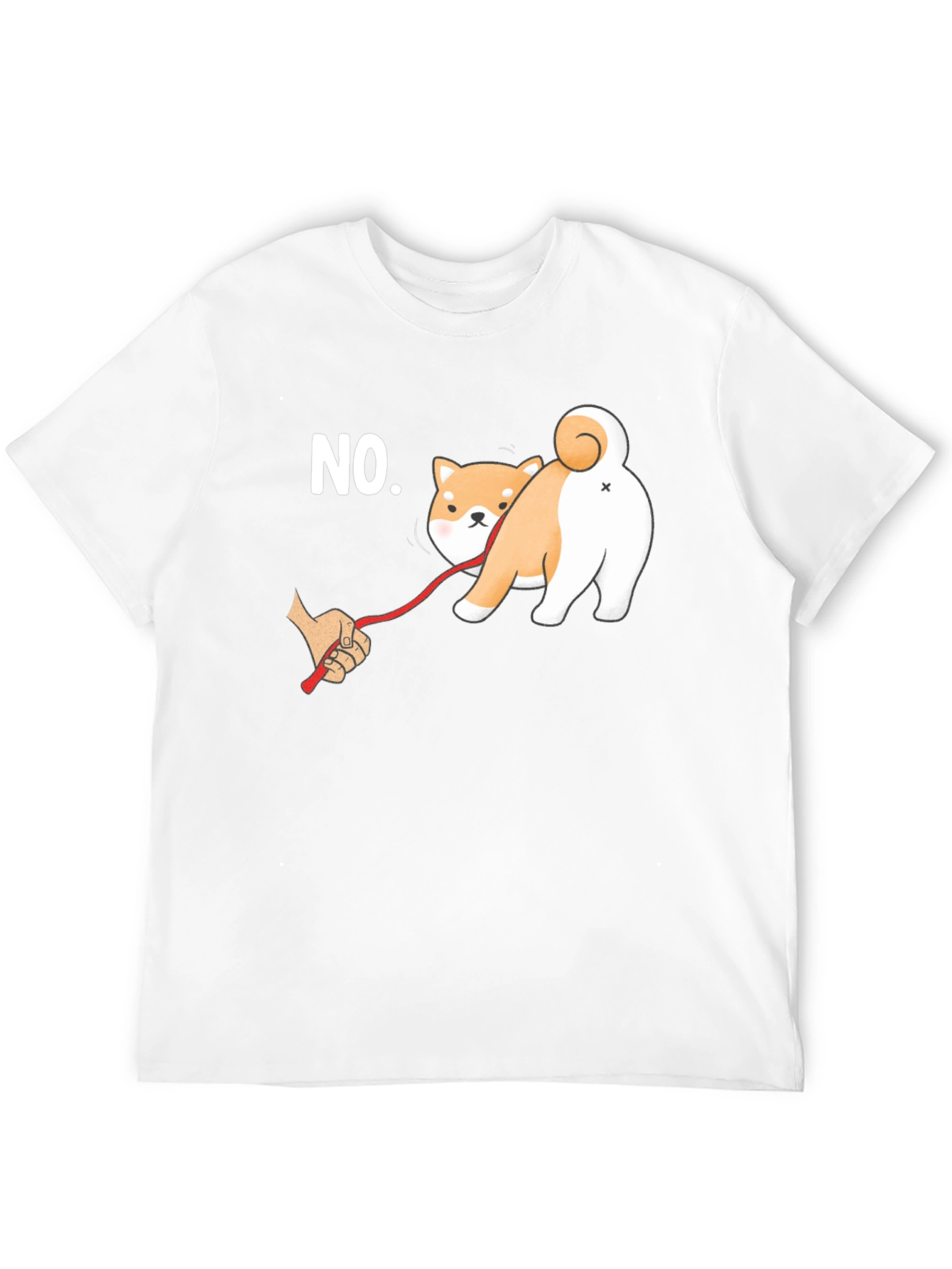 Funny Shiba Inu No Dog T-Shirt