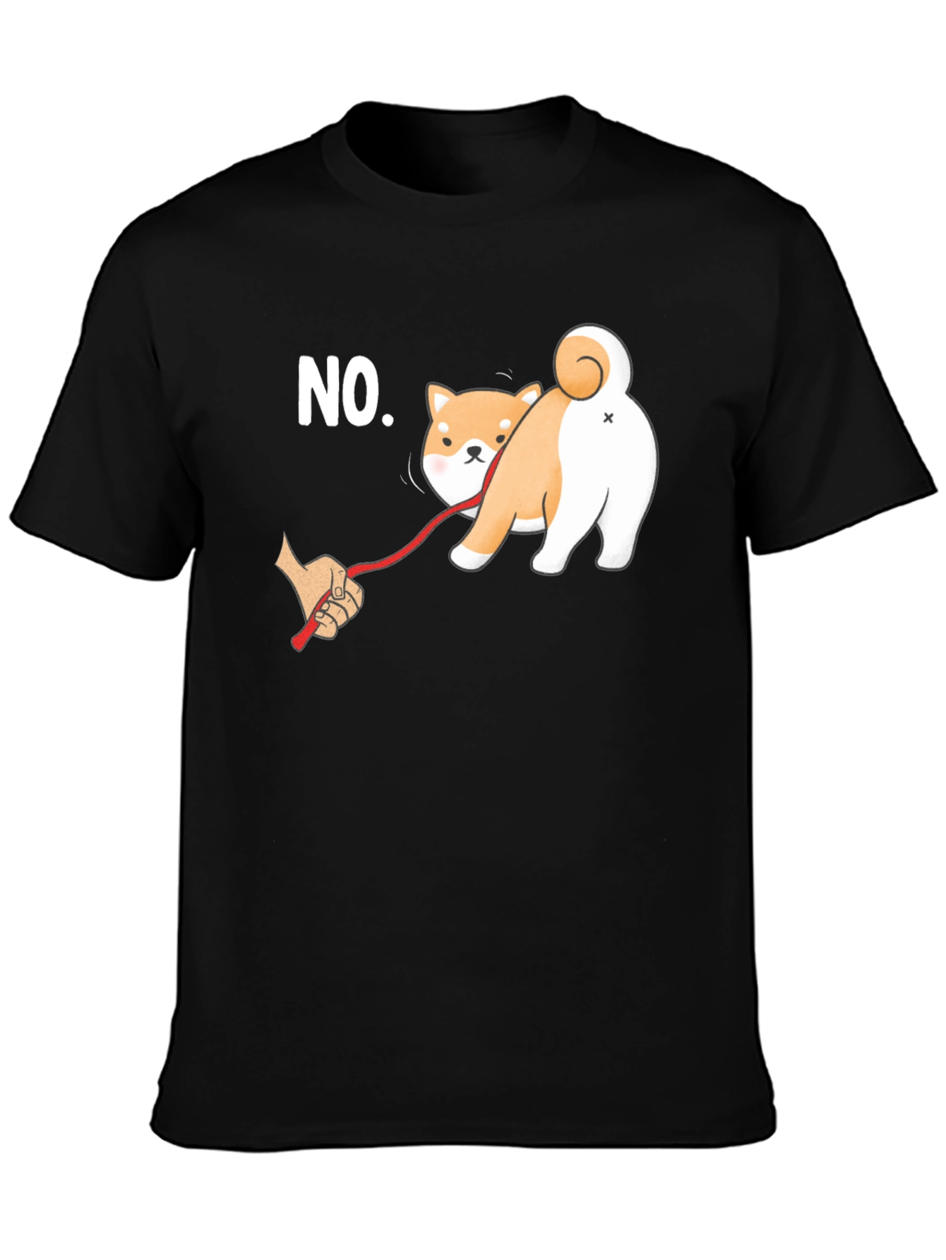 Funny Shiba Inu No Dog T-Shirt
