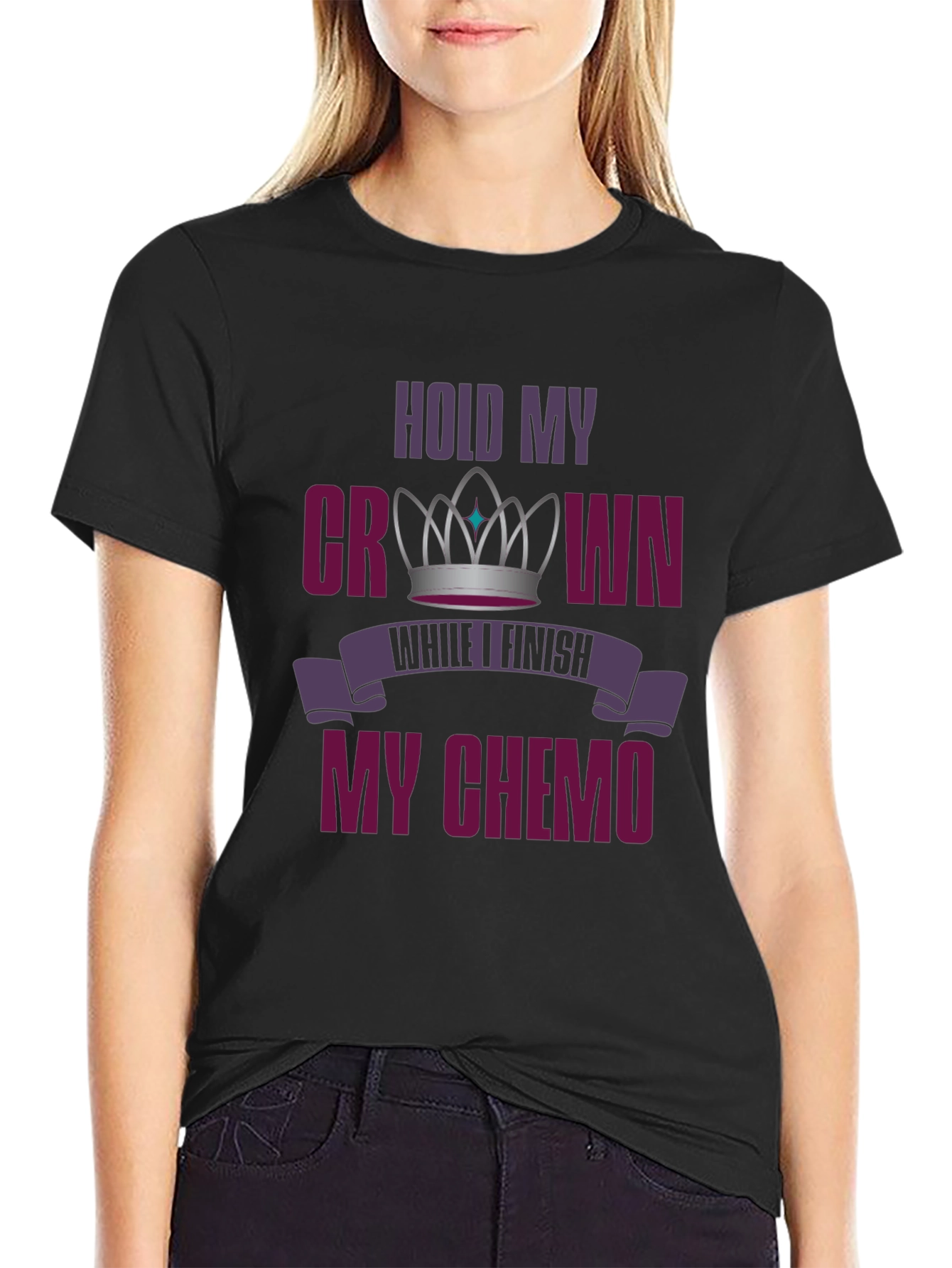Hold My Crown Chemo T-Shirt