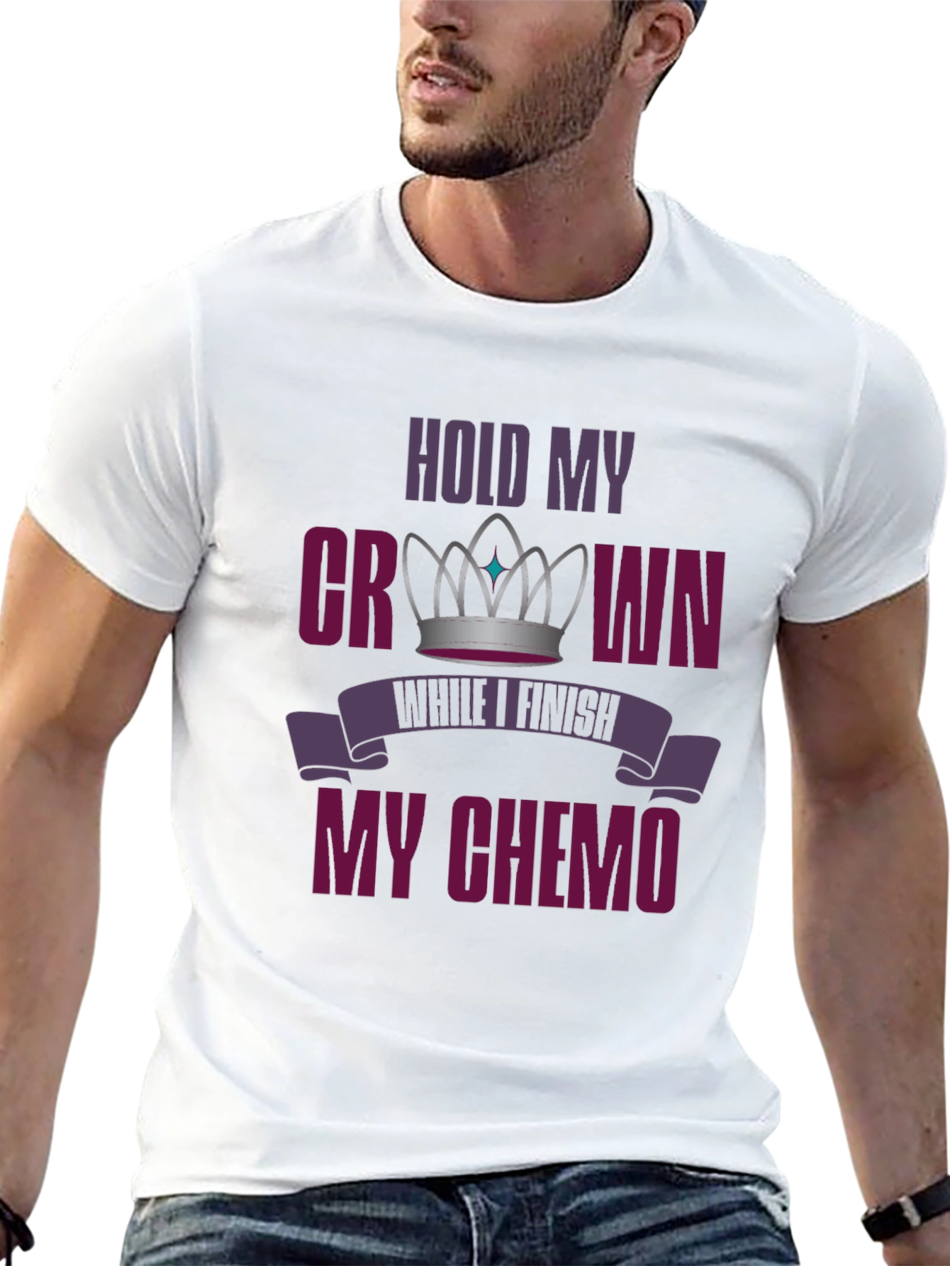 Hold My Crown Chemo T-Shirt