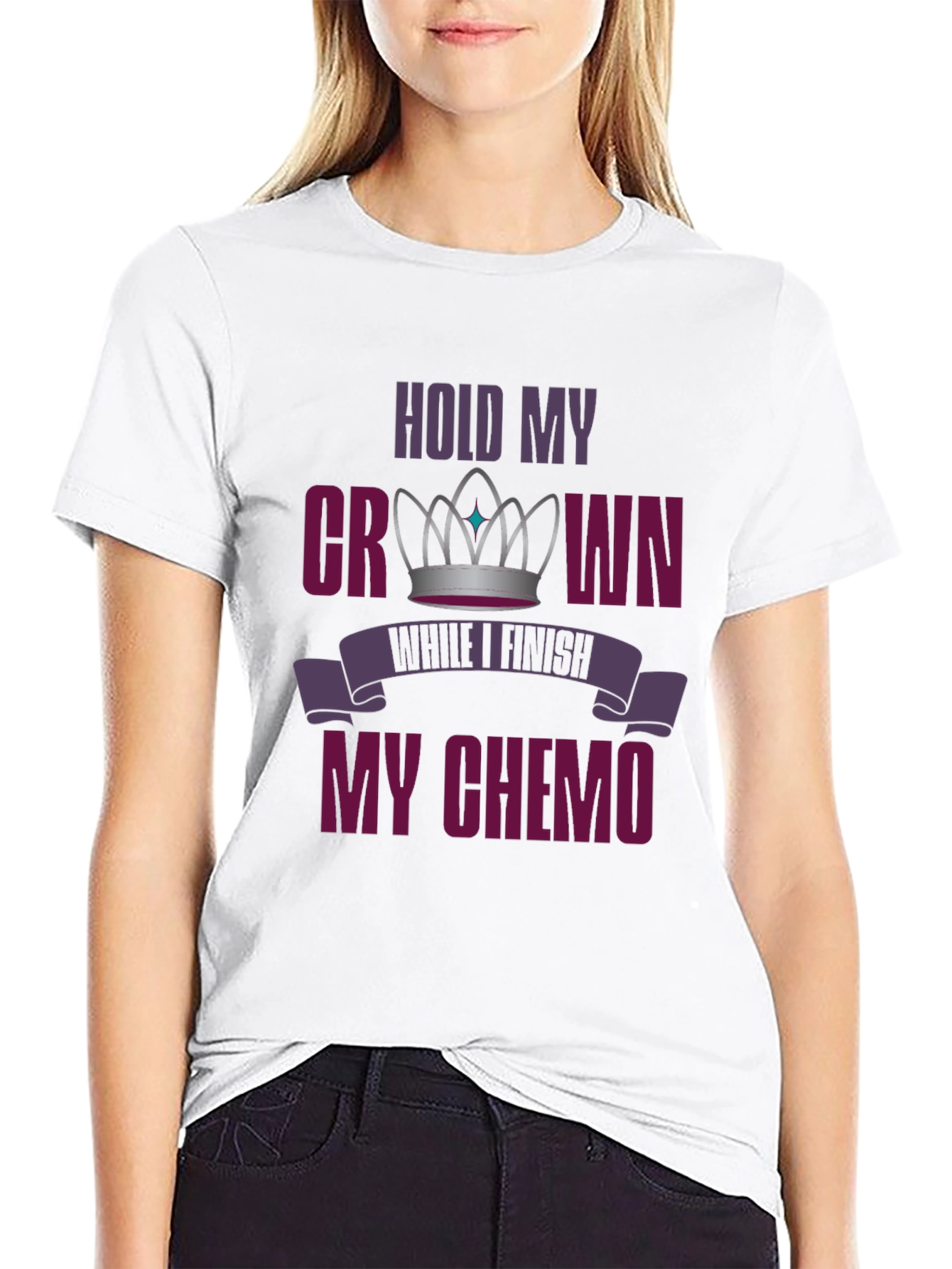 Hold My Crown Chemo T-Shirt