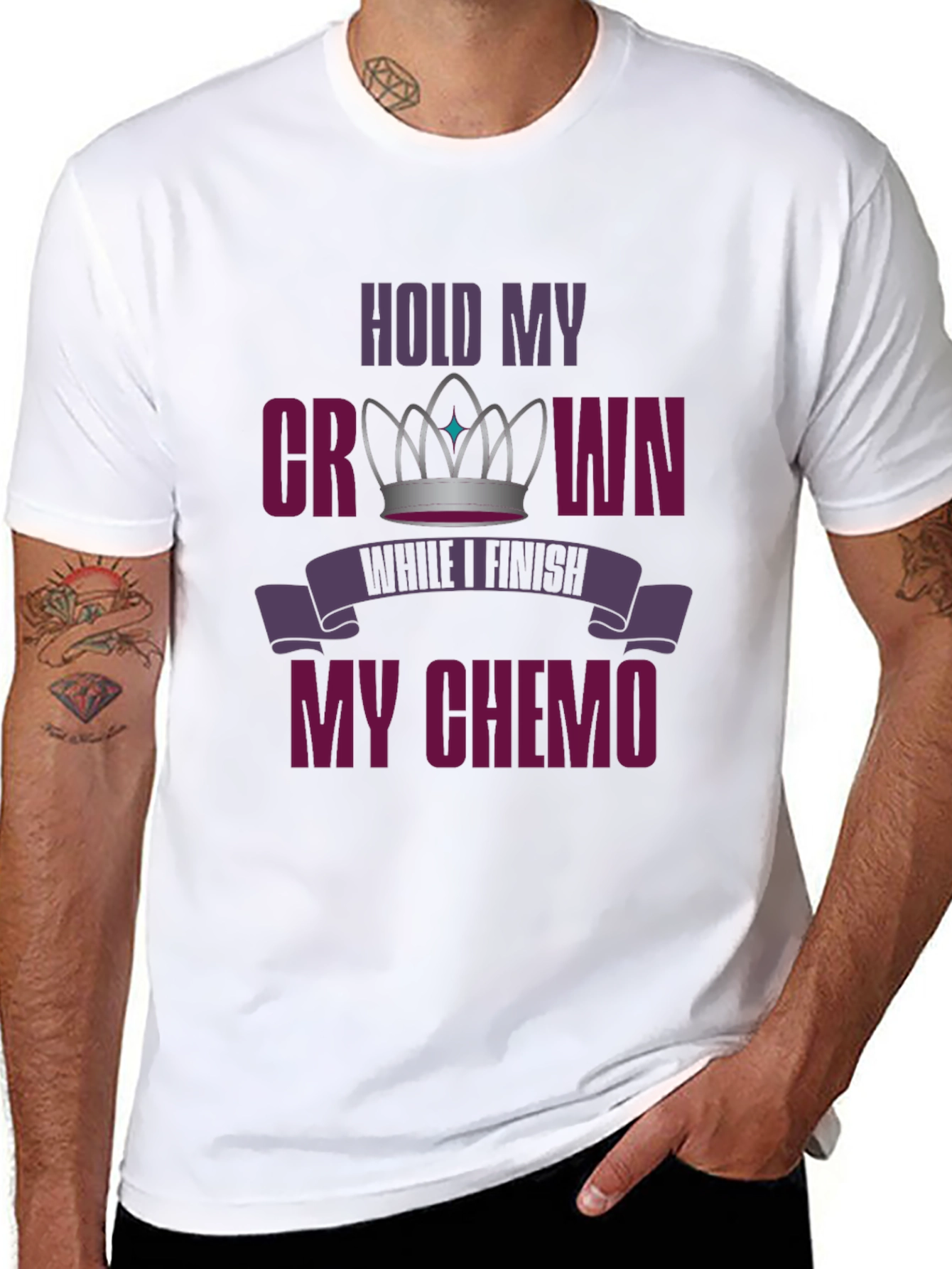 Hold My Crown Chemo T-Shirt