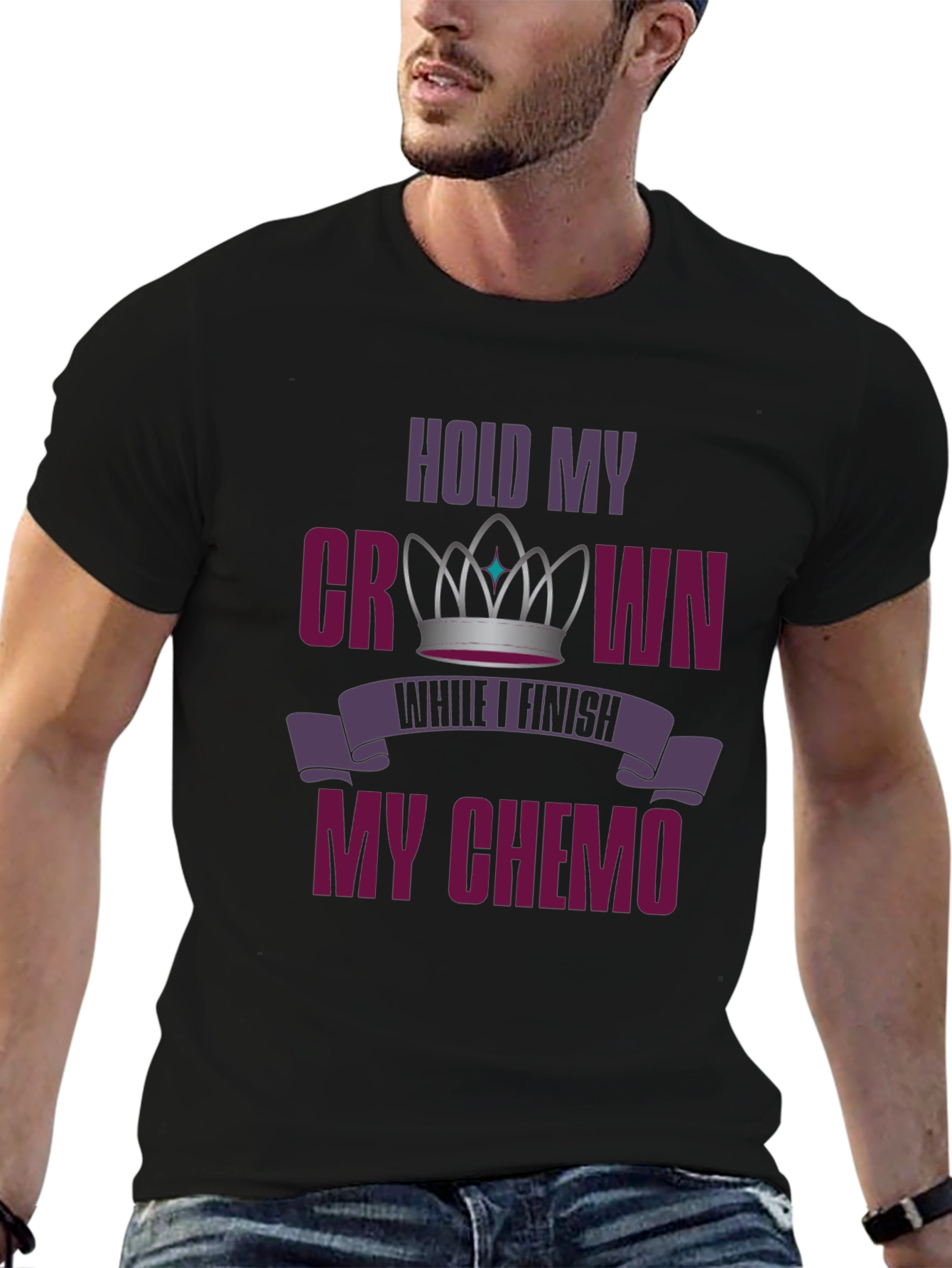 Hold My Crown Chemo T-Shirt