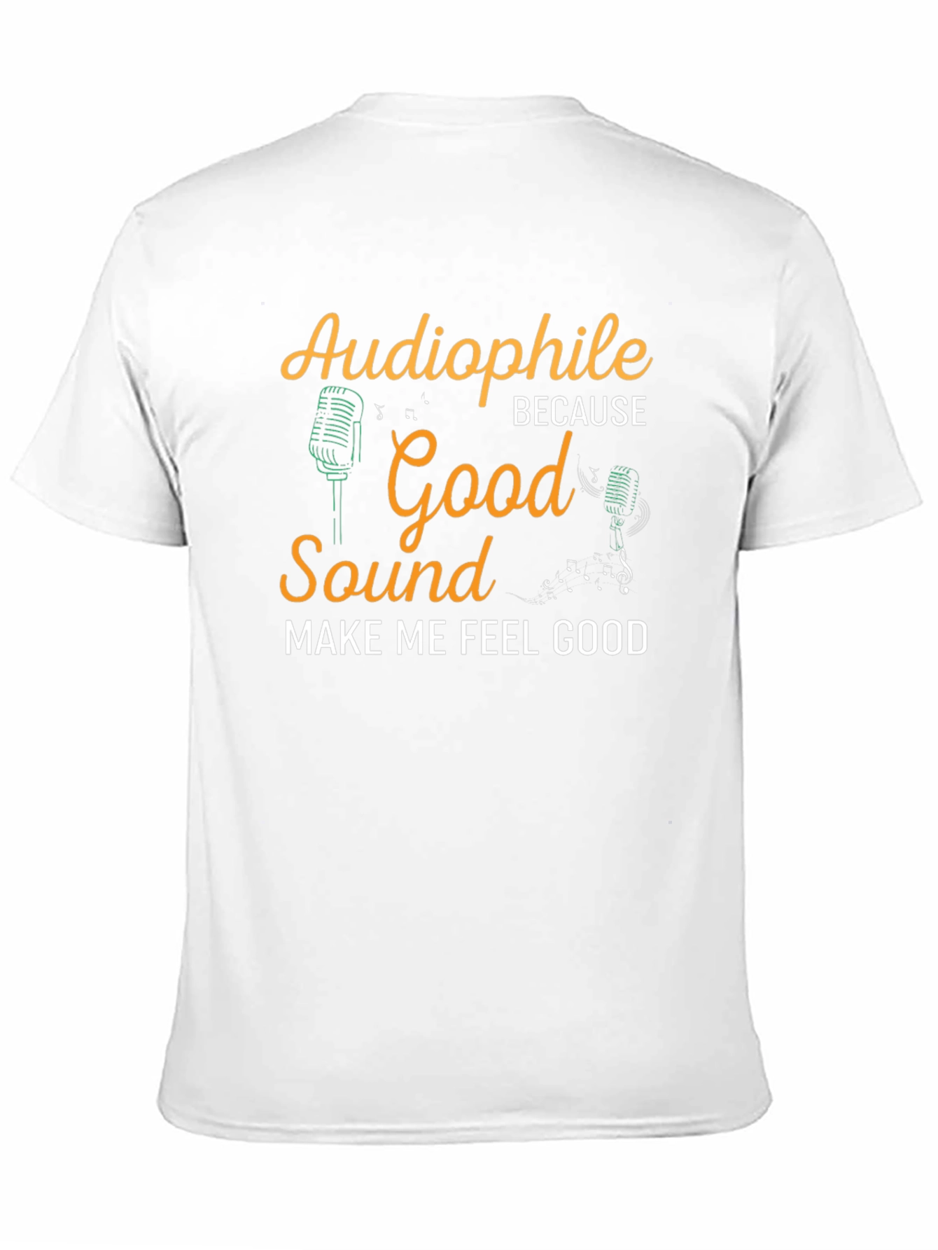 Audiophile Good Sound Graphic Tee