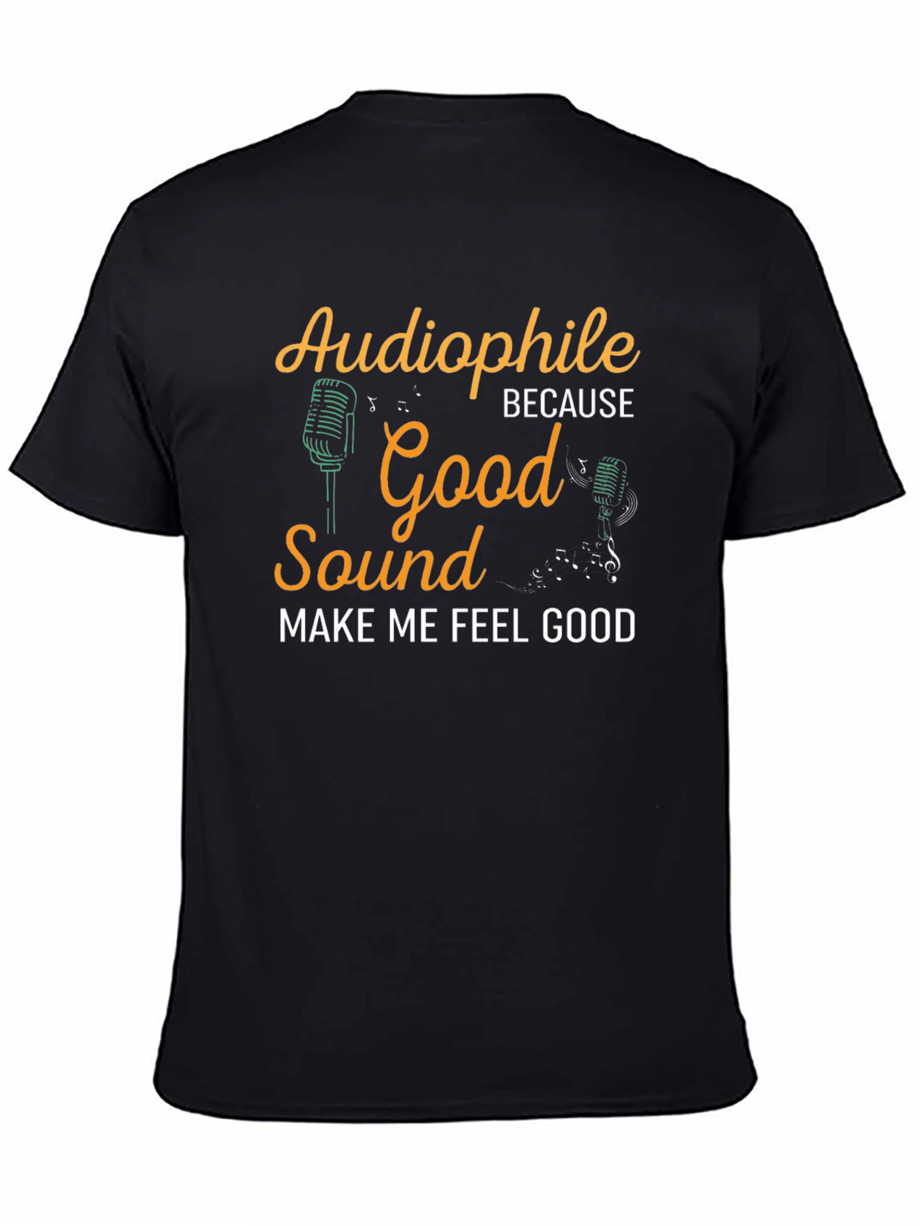 Audiophile Good Sound Graphic Tee