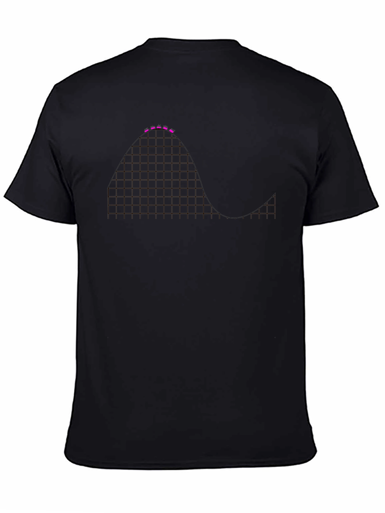 Roller Coaster Grid T-Shirt