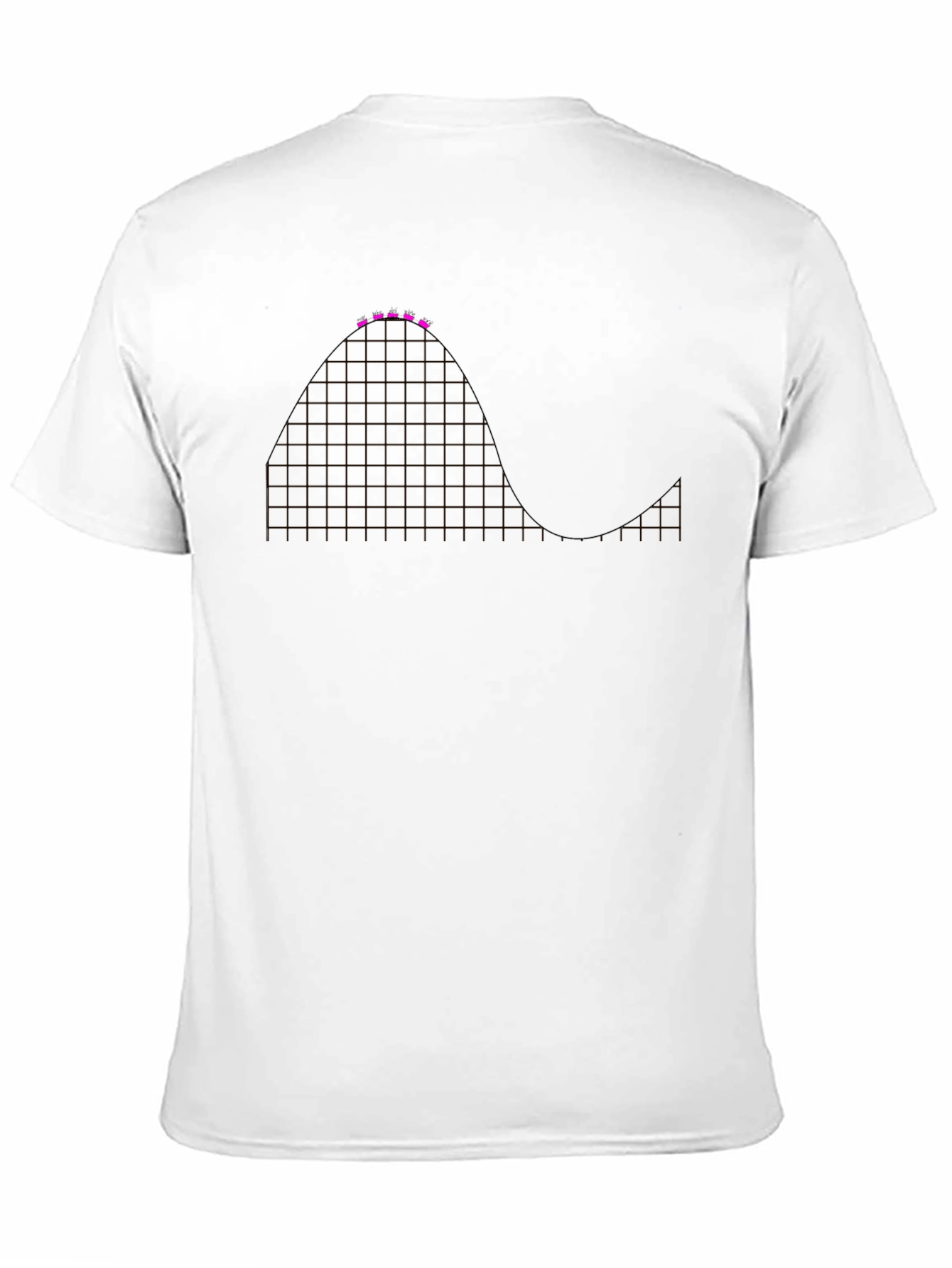 Roller Coaster Grid T-Shirt