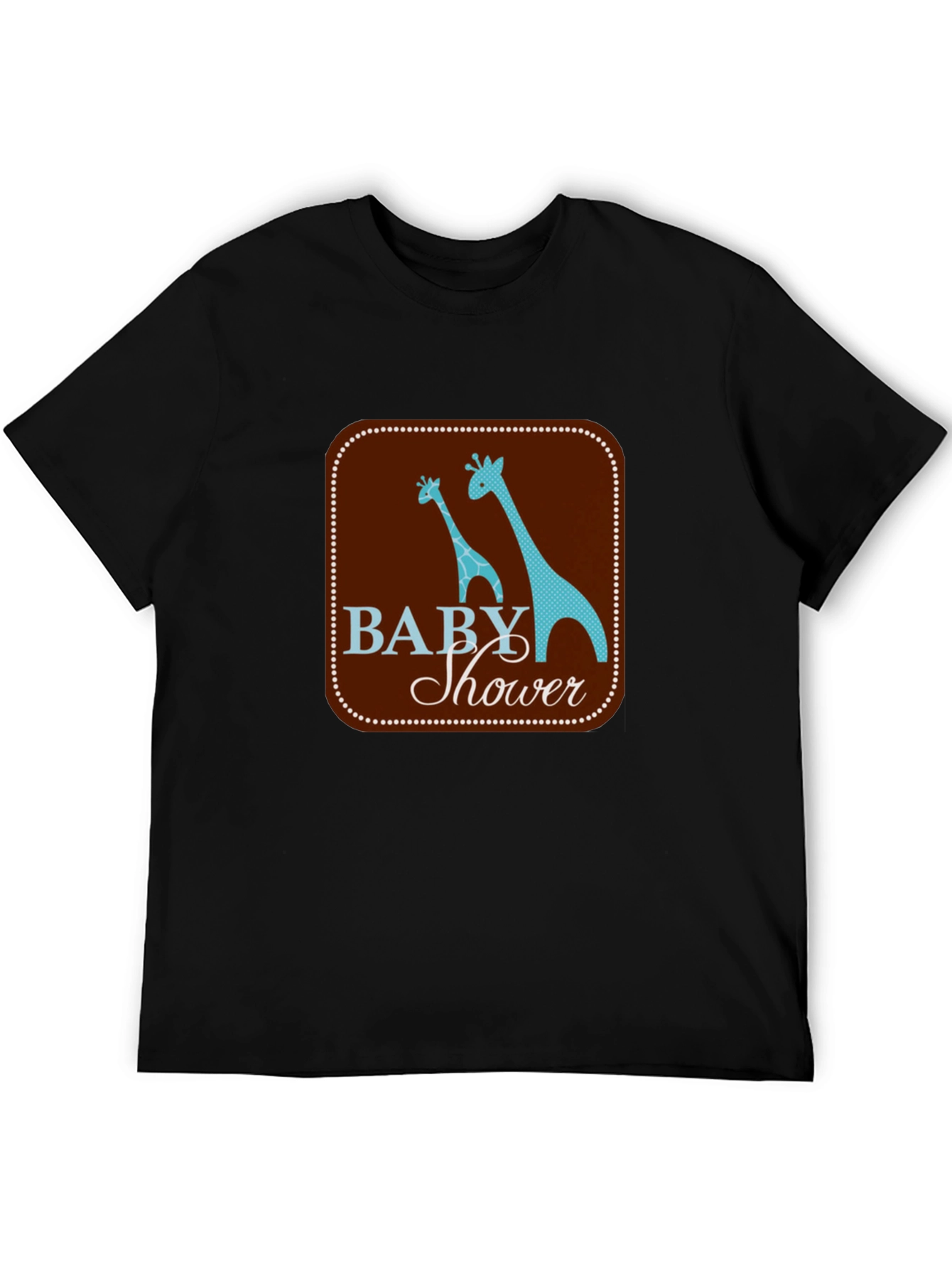 Baby Shower Giraffe T-Shirt