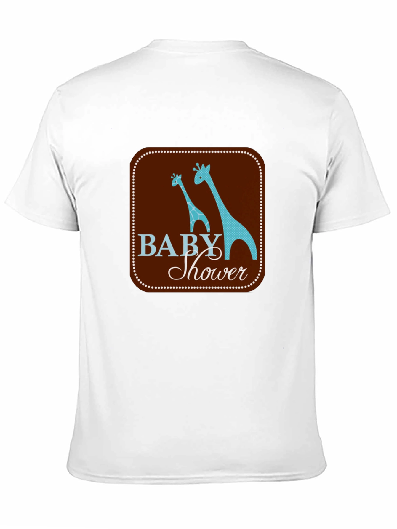 Baby Shower Giraffe T-Shirt