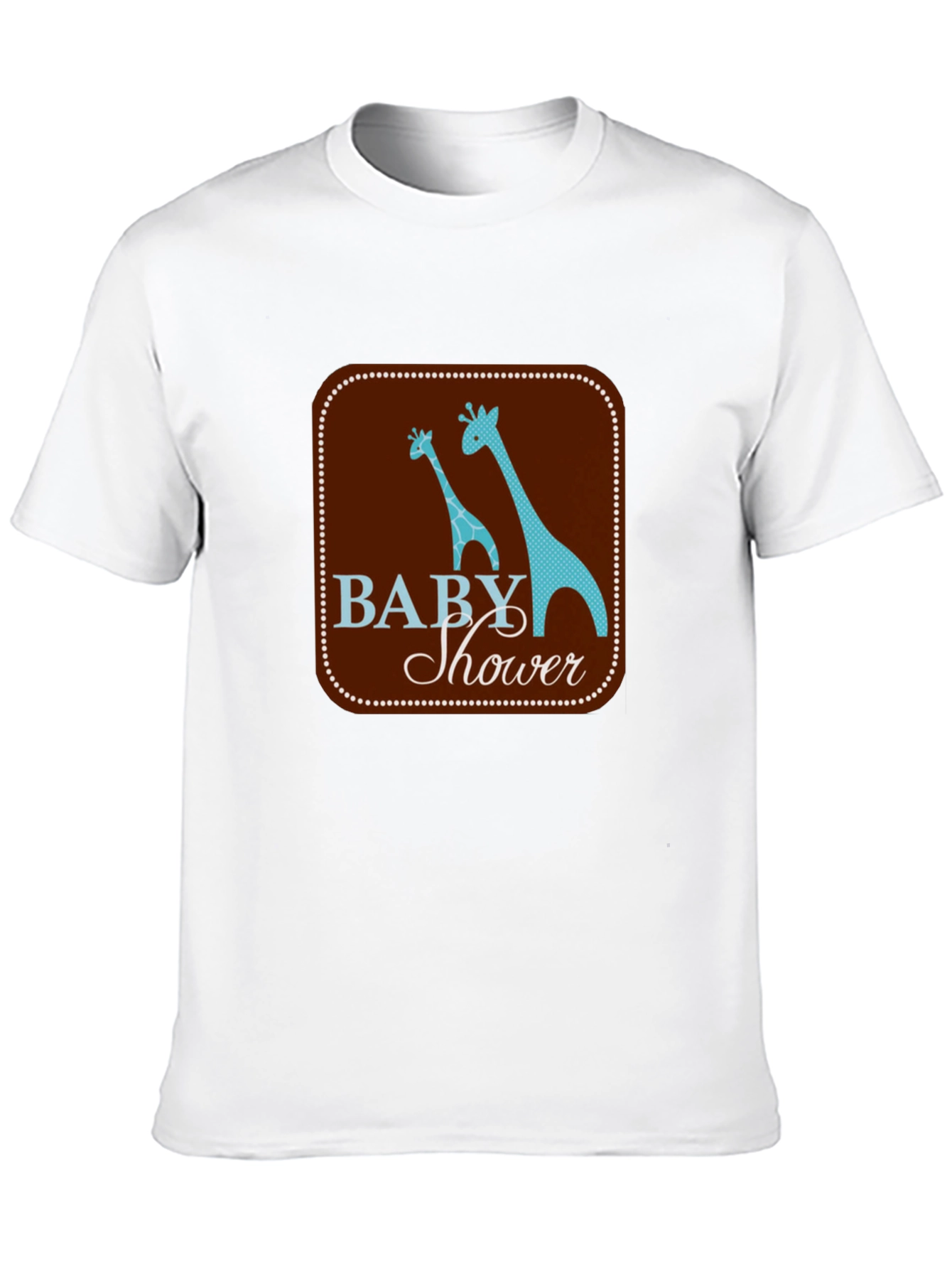 Baby Shower Giraffe T-Shirt