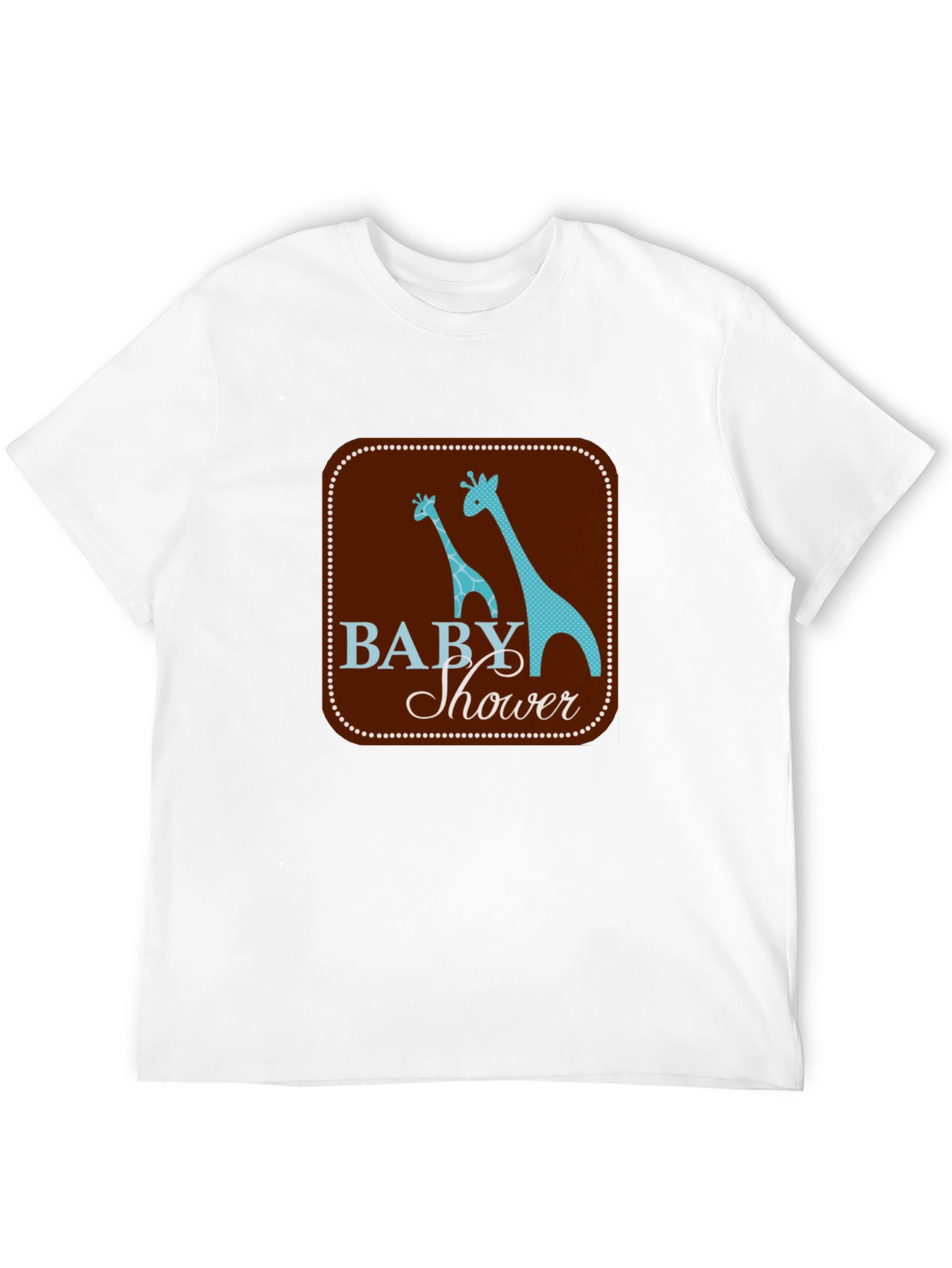 Baby Shower Giraffe T-Shirt