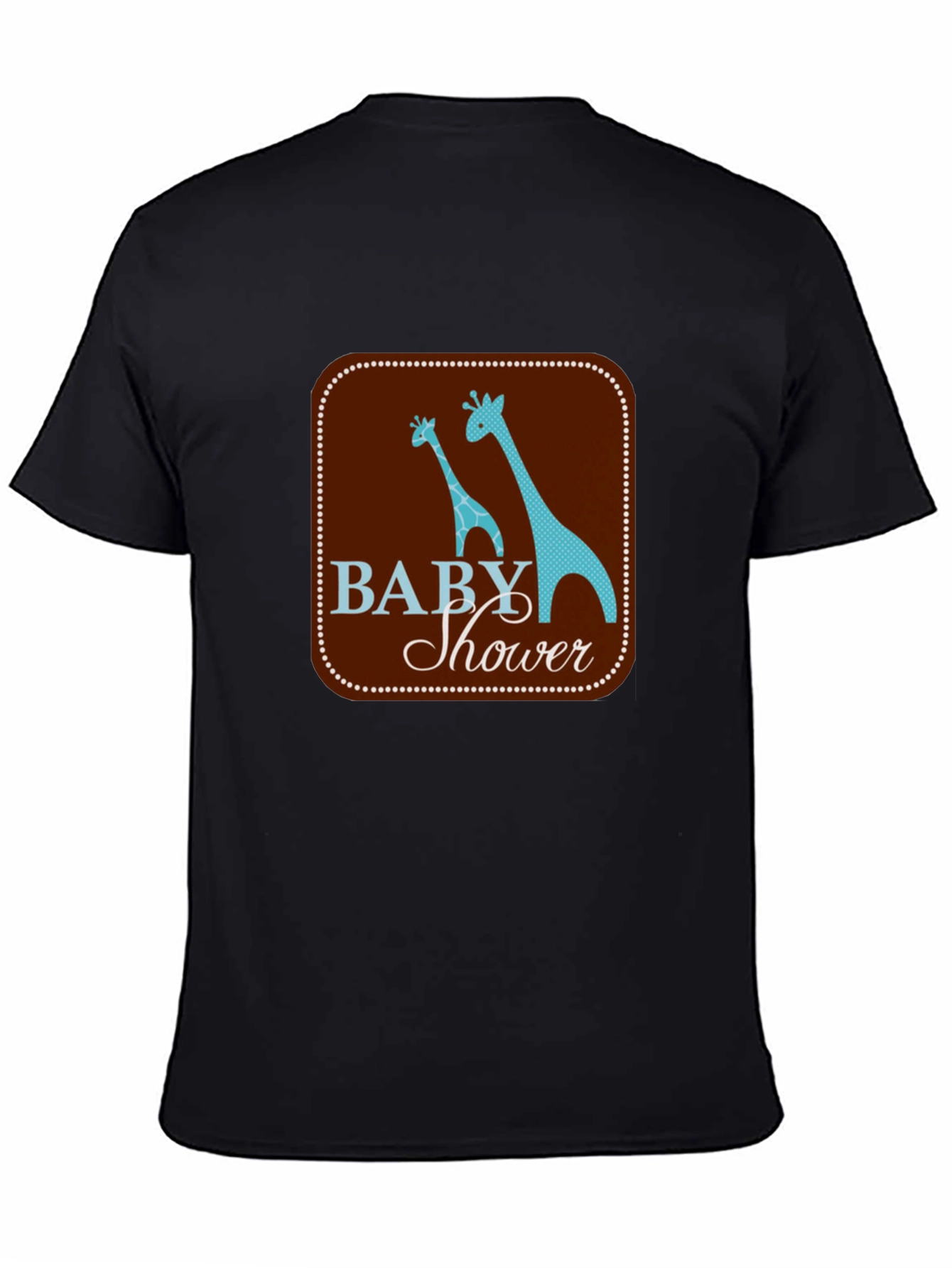 Baby Shower Giraffe T-Shirt