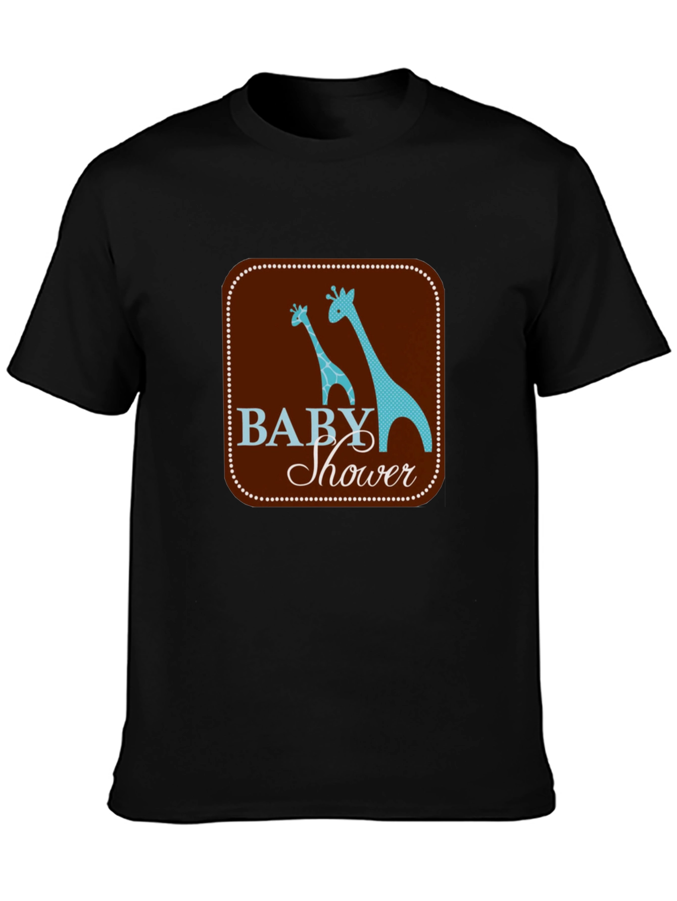 Baby Shower Giraffe T-Shirt
