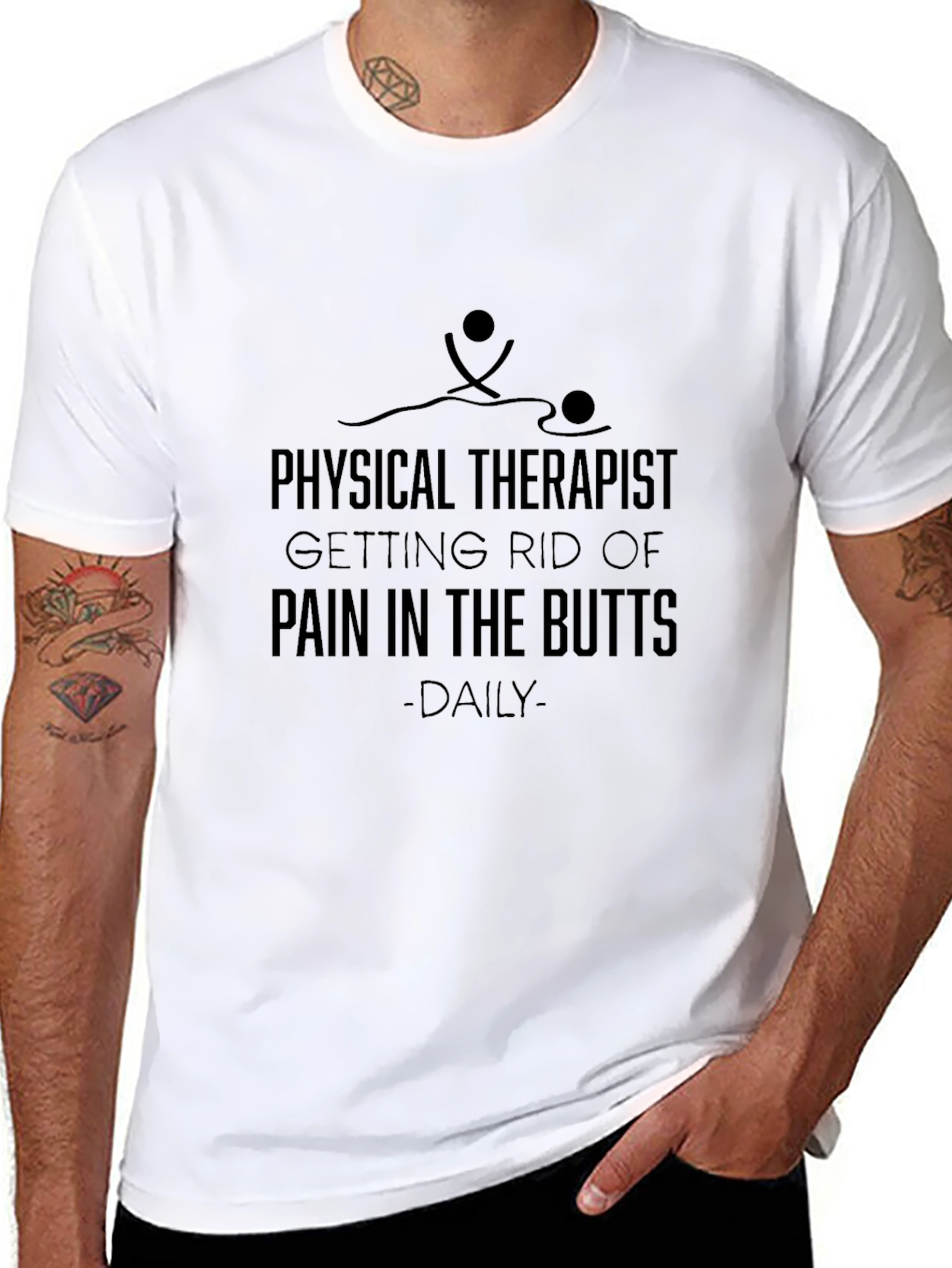 Physical Therapist Humor T-Shirt