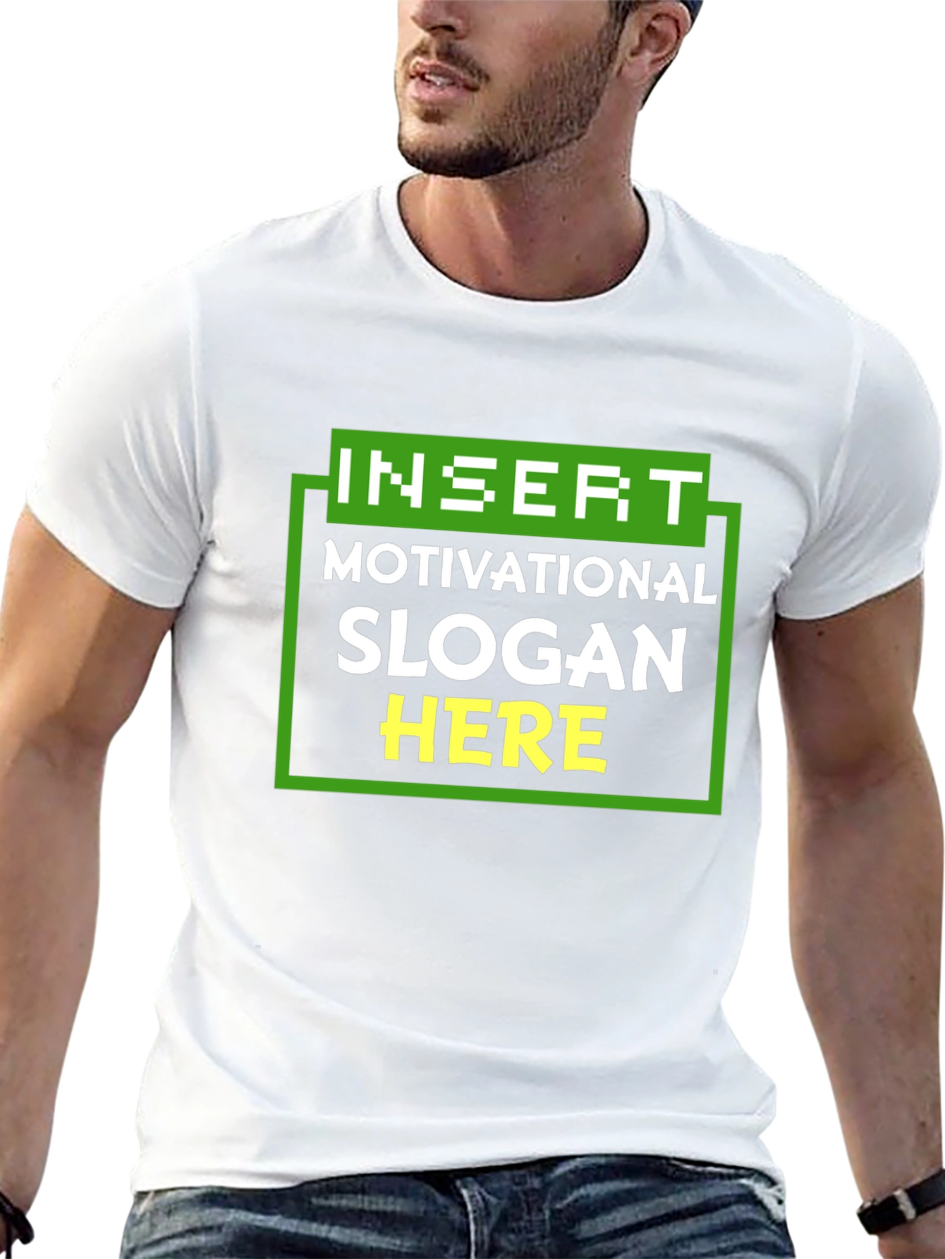 Motivational Slogan T-Shirt