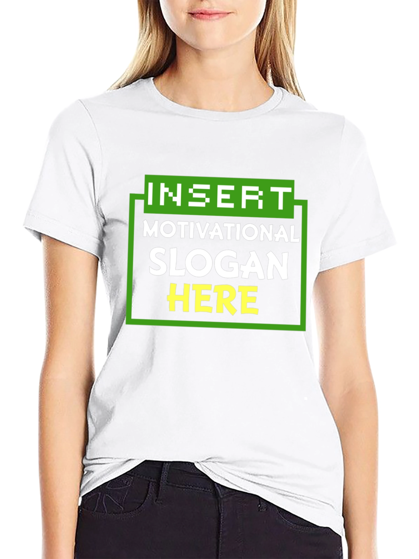 Motivational Slogan T-Shirt