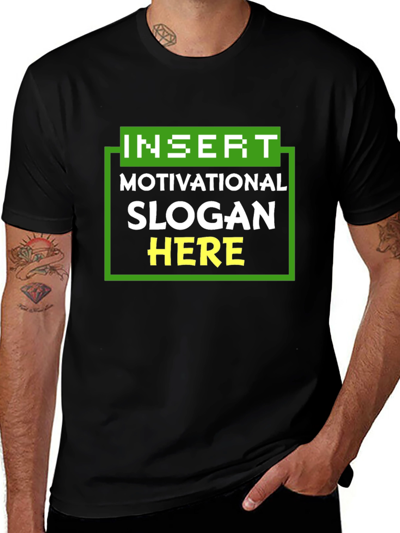 Motivational Slogan T-Shirt