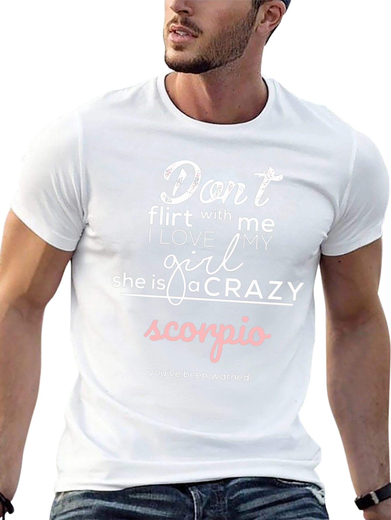 Dont Flirt Scorpio Girl T-Shirt