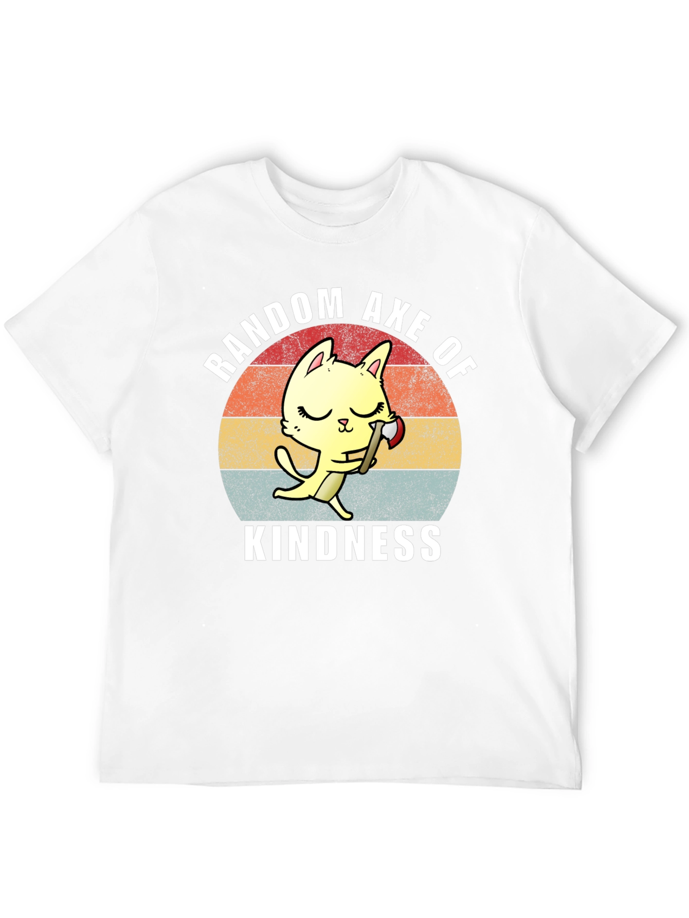 Random Axe of Kindness Cat T-Shirt