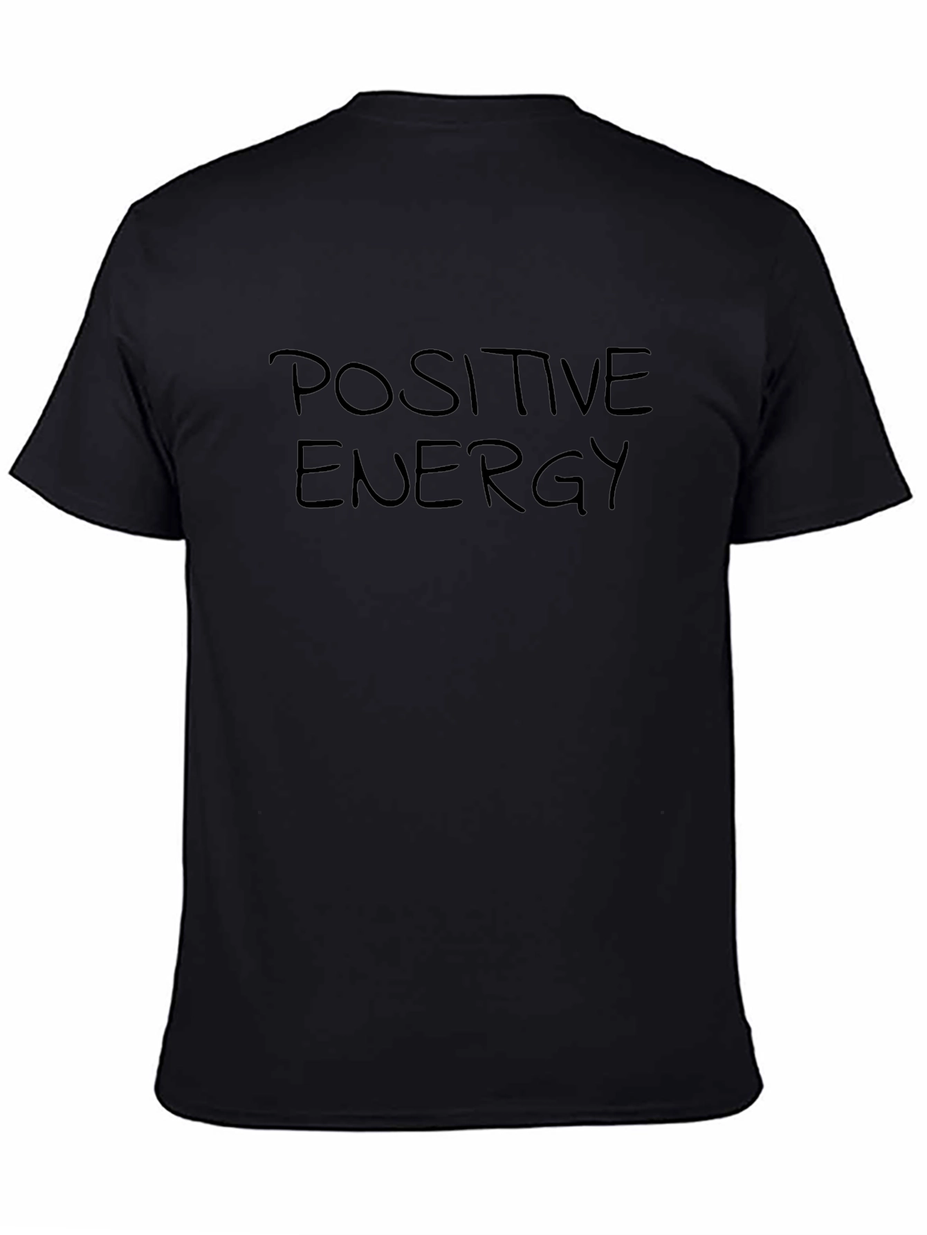 Positive Energy Black T-Shirt